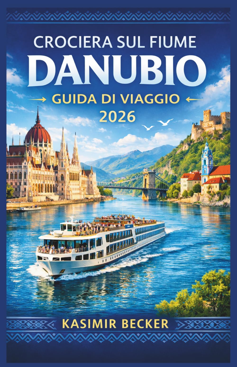 CROCIERA SUL FIUME DANUBIO GUIDA DI VIAGGIO 2026: Pianifica un viaggio in più paesi con itinerari chiari, approfondimenti culturali e consigli di esperti su cibo, storia e tradizioni locali.