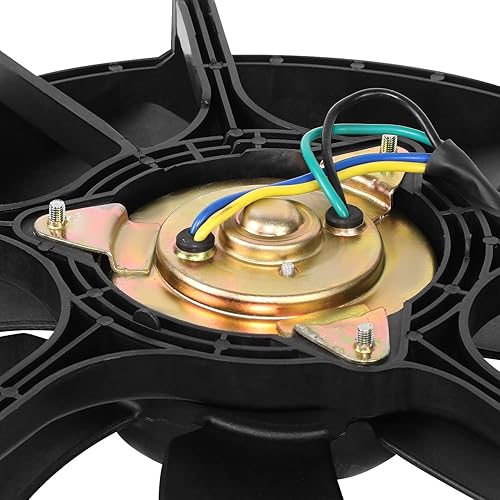 Miniatura 3 de DNA MOTORING OEM-RF-0885 Conjunto de ventilador de condensador de aire acondicionado estilo fábrica compatible con 05-21 Frontier  05-12 Pathfinder