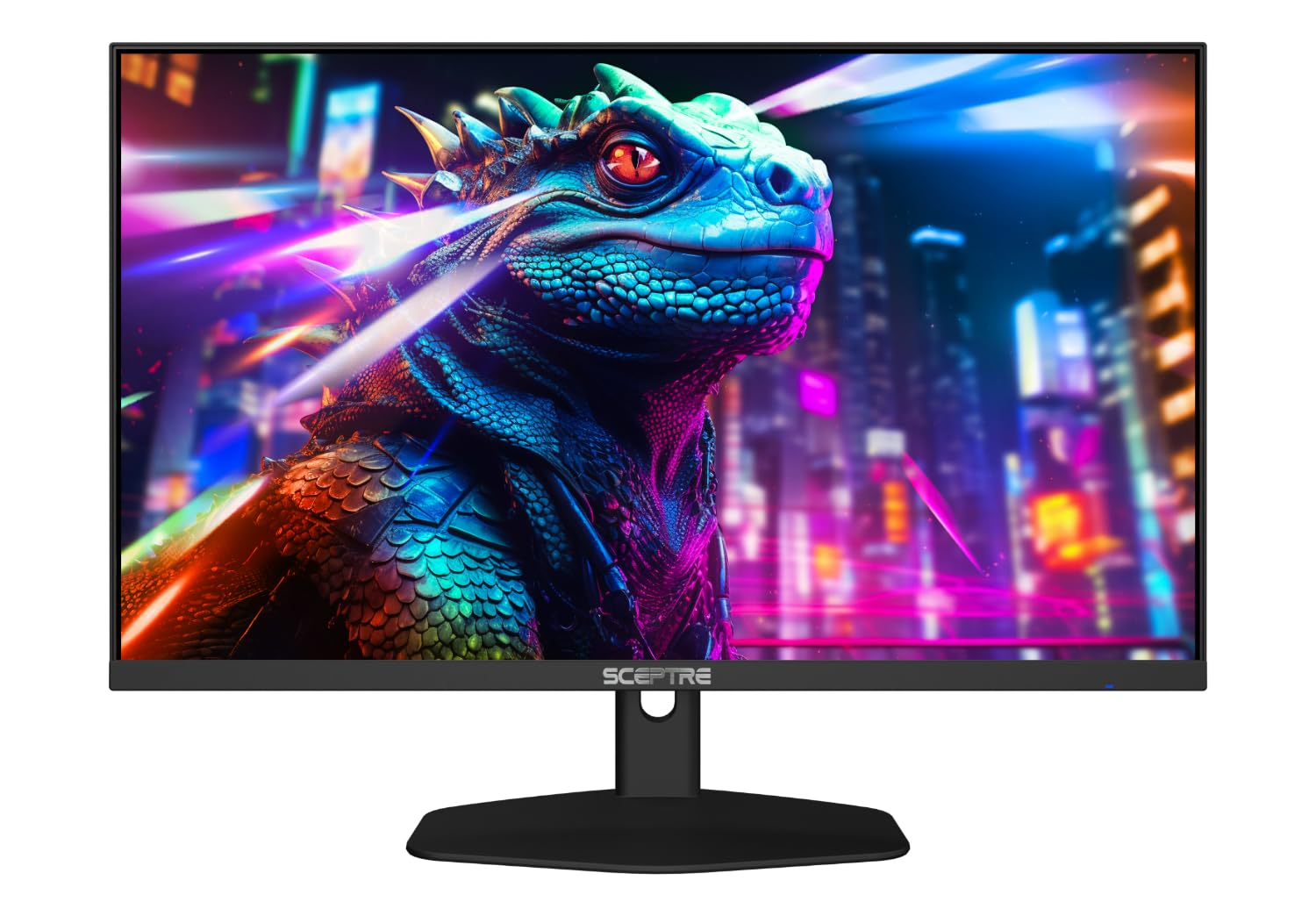 Sceptre New IPS 27-inch Prime Gaming Monitor 100Hz DP HDMI USB Type C, Build-in Speakers Machine Black 2026 (E275W-FP100T Series) 2026 27" IPS Type-C DP HDMI