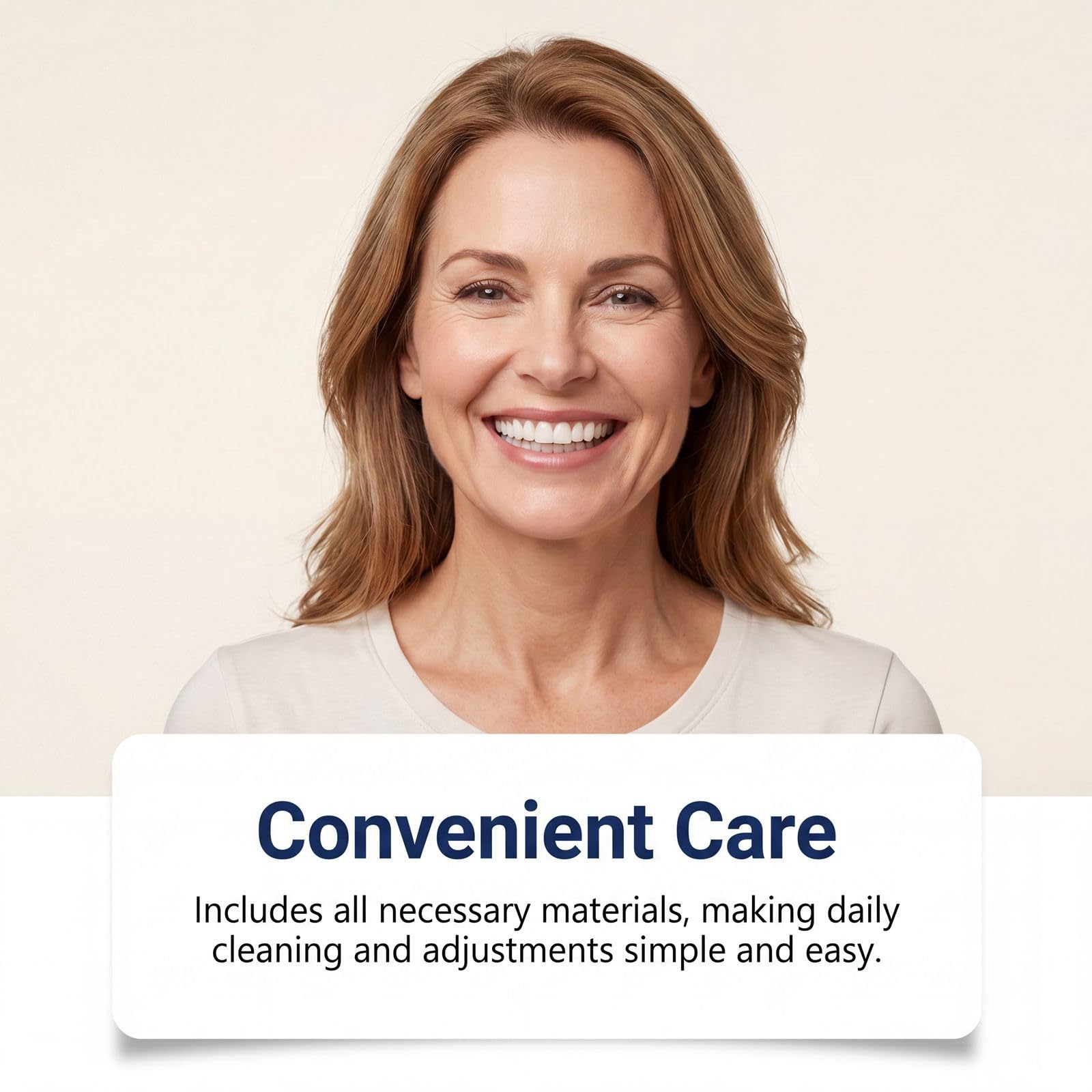Dentures Soft Dent-ure Relounding Kit Natural Appearance Soft Comfortable.