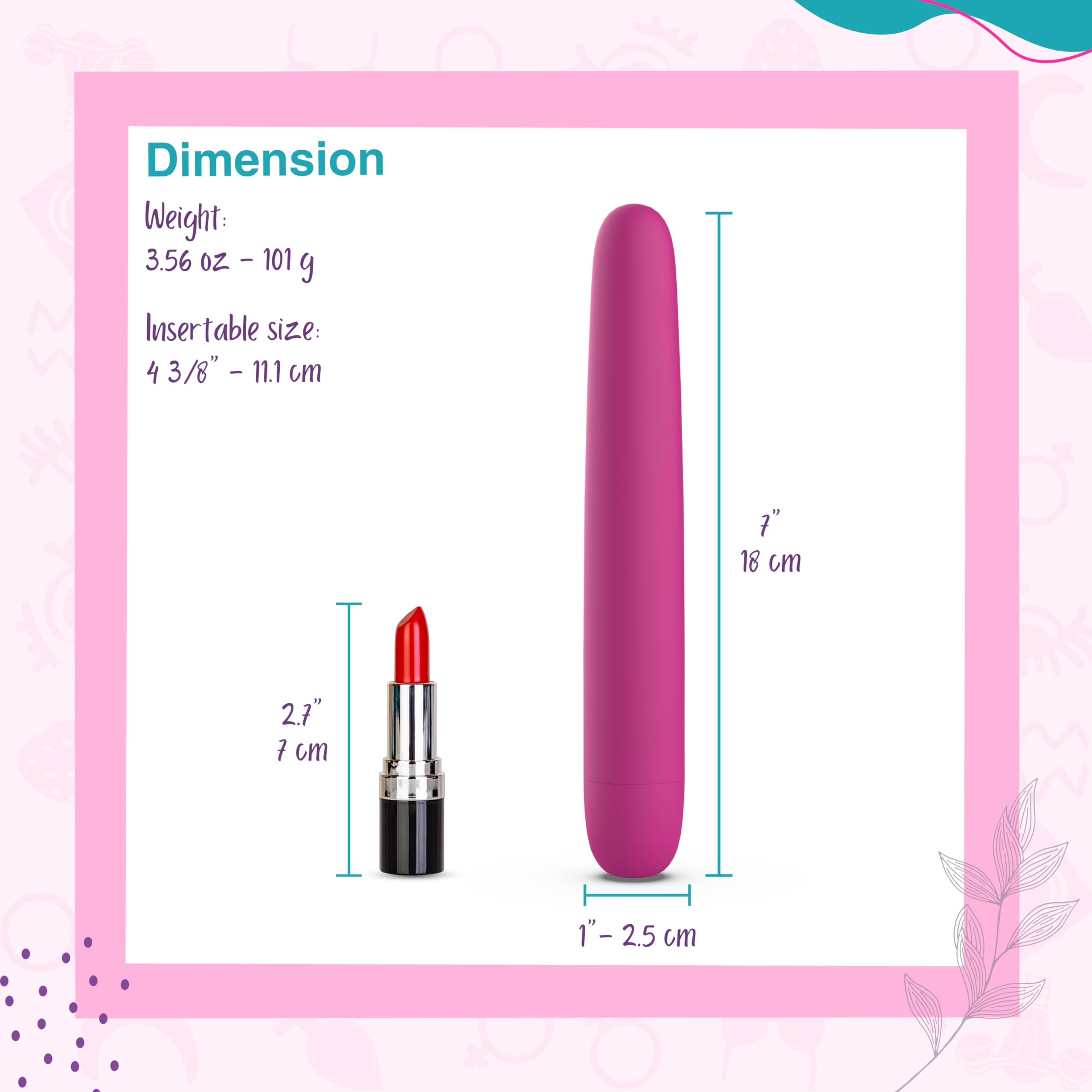 B SWISH - BGOOD Infinite Deluxe Silicone Rechargeable Vibrator Rose, 4897106300419