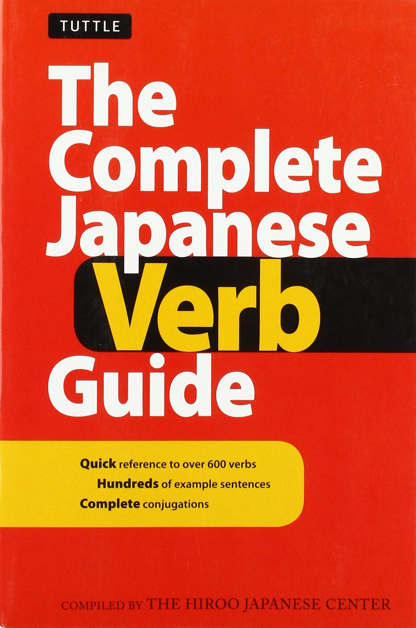 Buy The Complete Japanese Verb Guide — BookShops.in