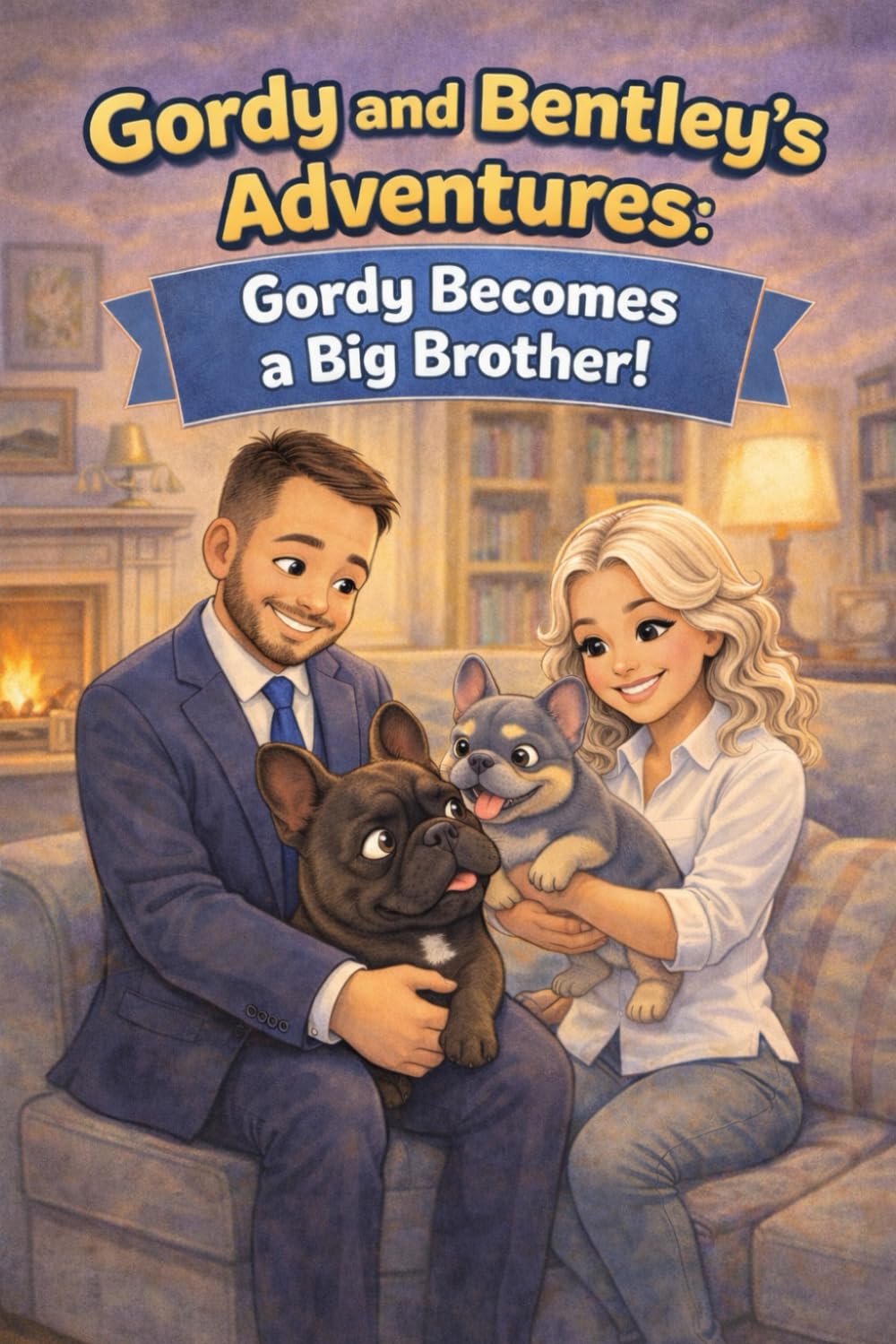 Gordy and Bentleys Adventures: Gordy Becomes a Big Brother!