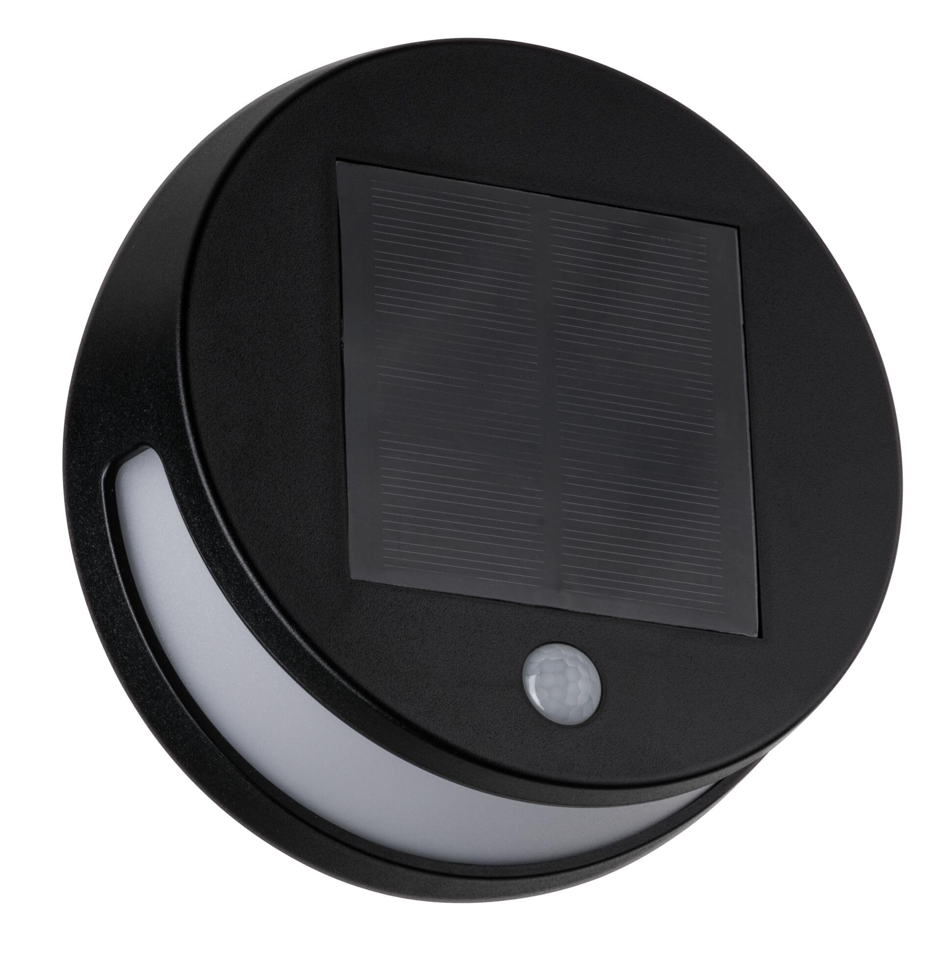 Paulmann 94265 Solarna oprawa naścienna LED Helena okrągłą w kompl. 1x3 W ośw. zewnętrzne antracyt ośw. ogrodu tw. szt. ściana zewn. 3000 K