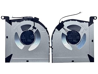 New Laptop CPU + GPU Cooling Fans for Lenovo LOQ 15IRH8 82XV, LOQ 16IRH8 82XW PN DFSCL42P165934, DFSCL42P065934, BN8509S2H-001P, BN8509S2H-000P, BAPA0908R2HY002, DC 12V 0.6A