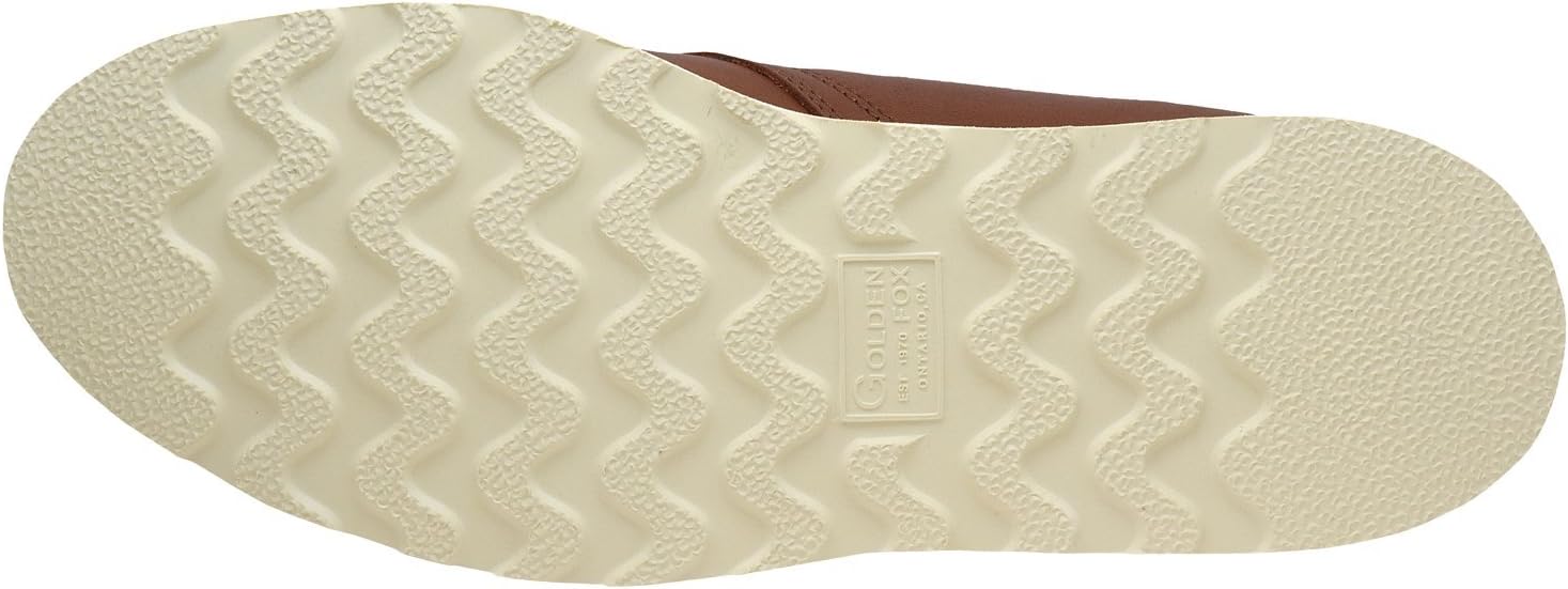 Golden Fox Enzo Men's Chukka Boot Casual 6 Copper