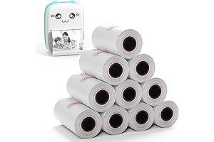 57mm x 30mm Non-Adhesive Thermal Paper: Crystal-Clear Printing for Your Mini Printer Needs