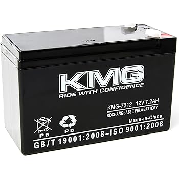 Amazon Com Kmg 12v 7ah Replacement Battery For Acorn Stairlift Superglide Stairlift Automotive