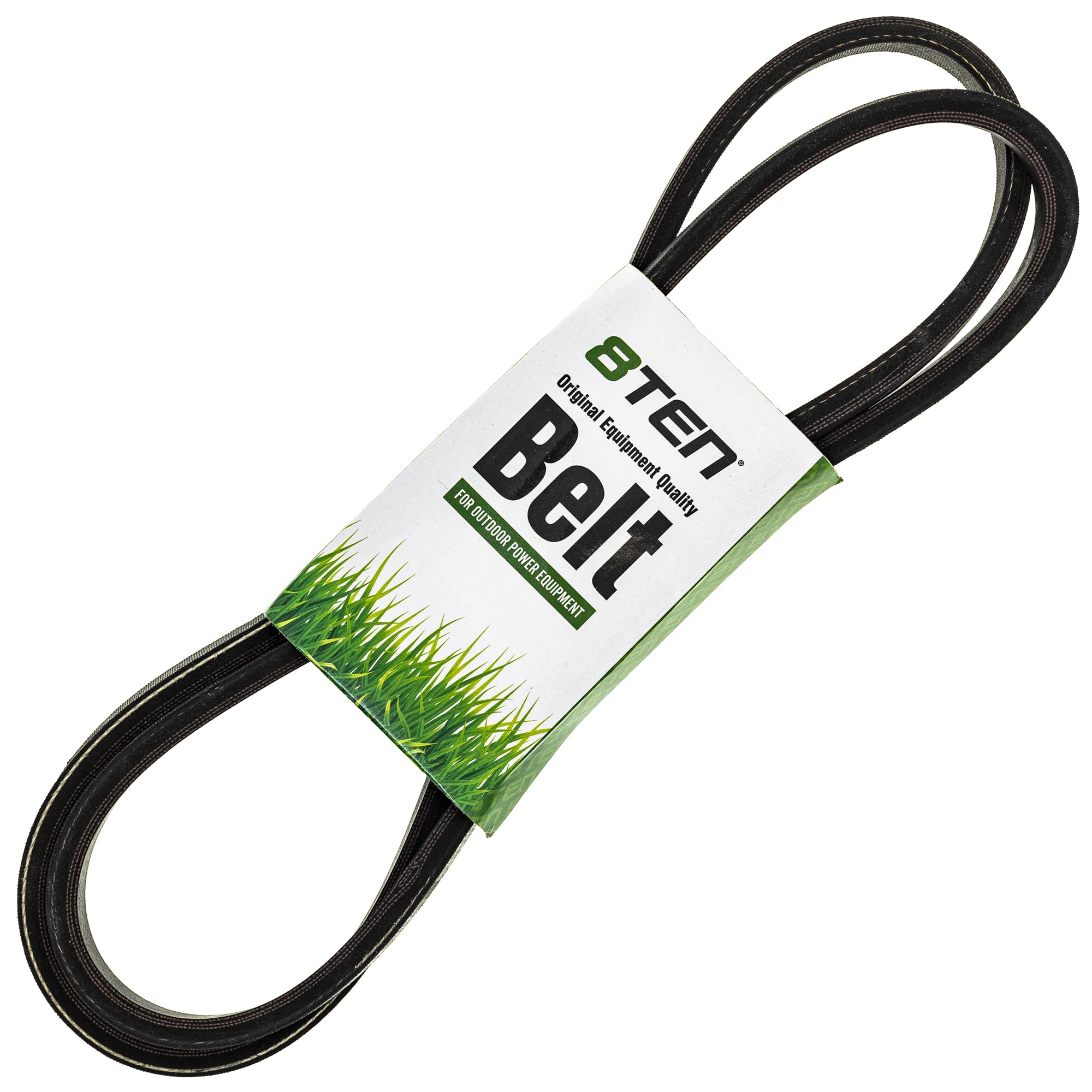 Amazon.com : 8TEN Raw Edge Drive Belt for John Deere M82462 LX172  