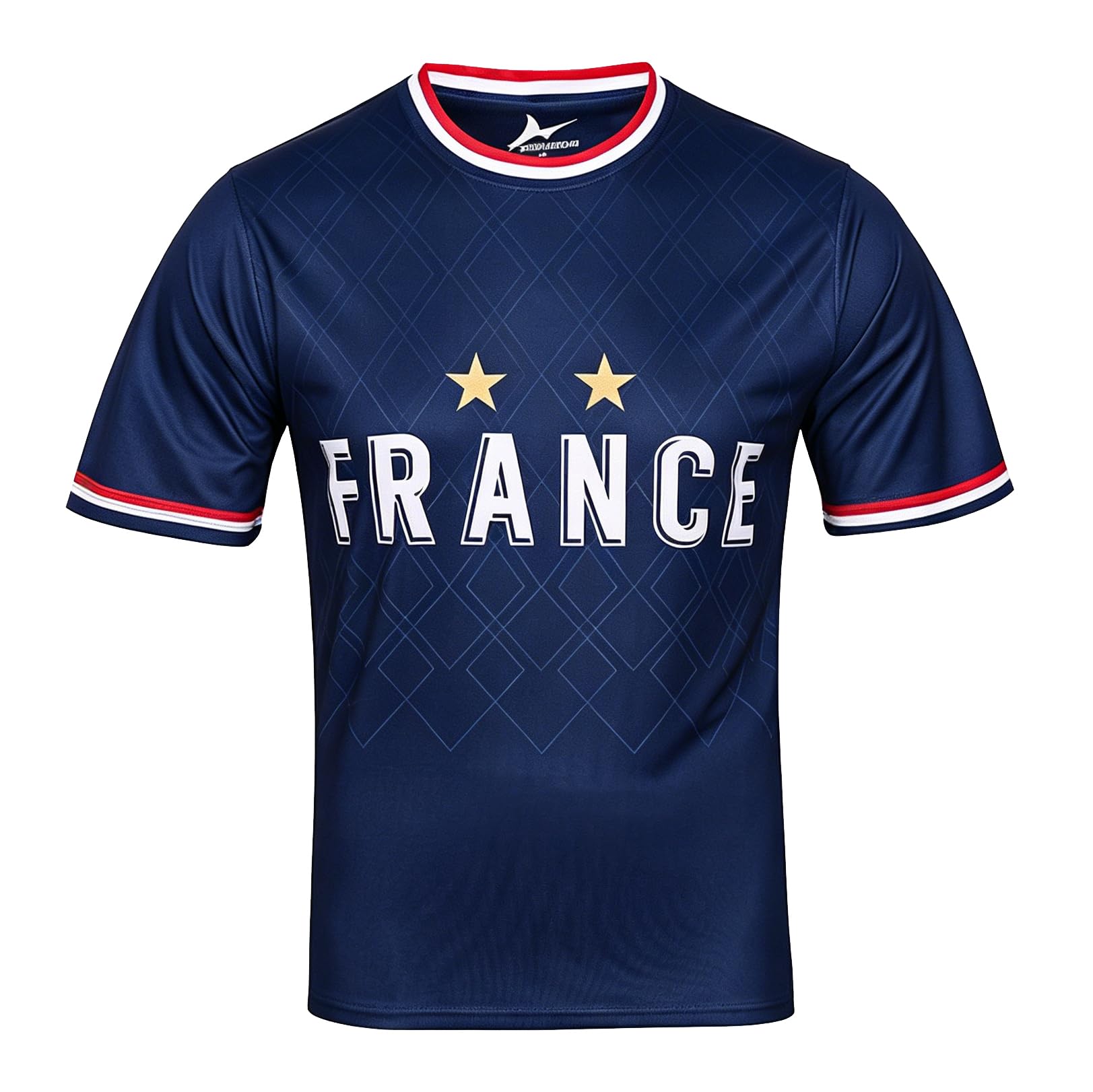 2026 Football Cup T Shirts Soccer Fans 48 National Teams Sport Casual National Flag Printing Short Sleeve Mens Womens Training Stretch Breathable Quick Dry Tee Shirt France L — image 1