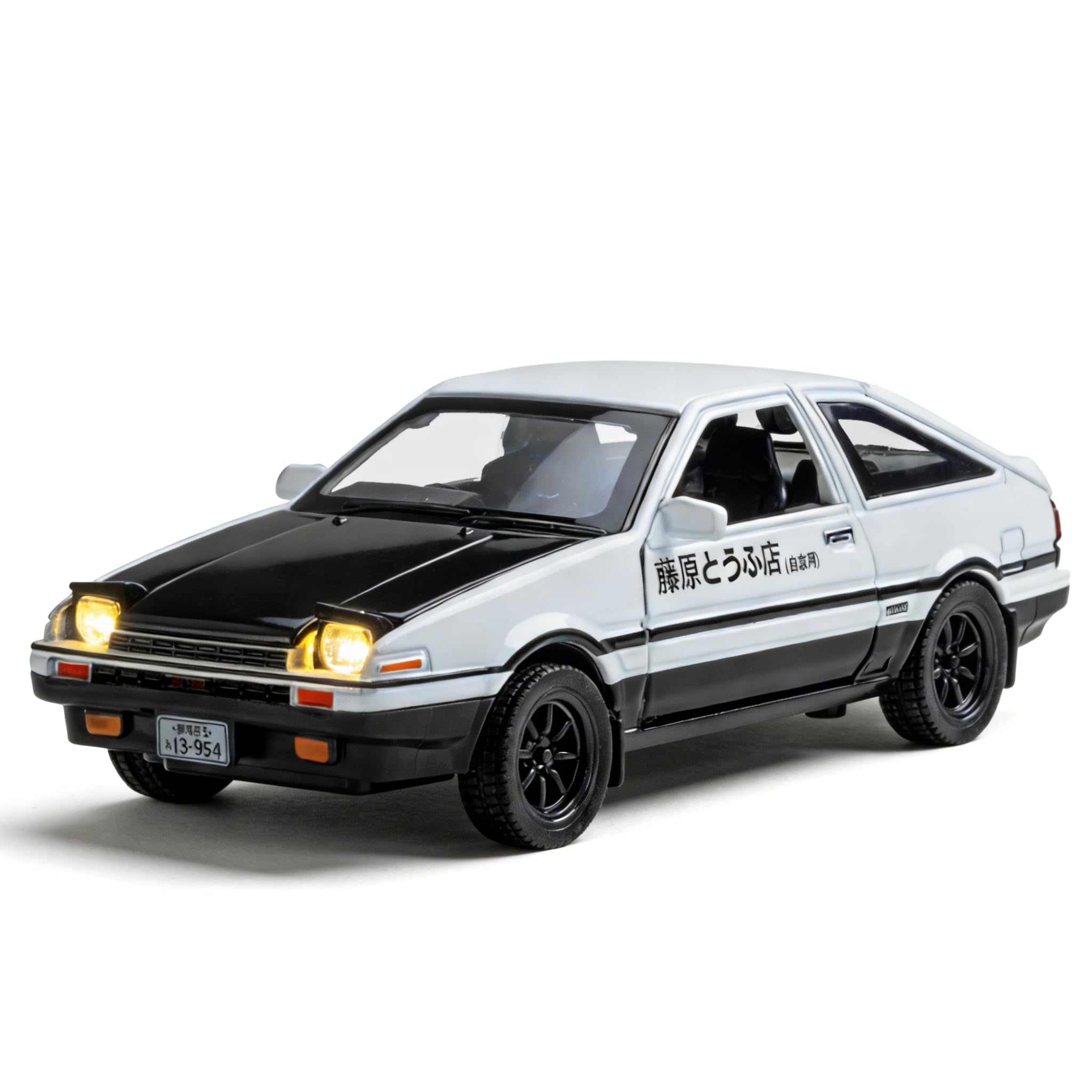 B*S様 Hot Wheels INITIAL D トヨタ AE86 Hot Wheels Initial D METAL AE86 Toyota Sprinter Trueno Collection