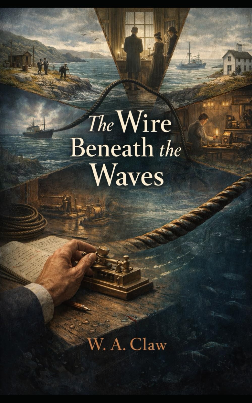The Wire Beneath the Waves (Pocket Memoirs)