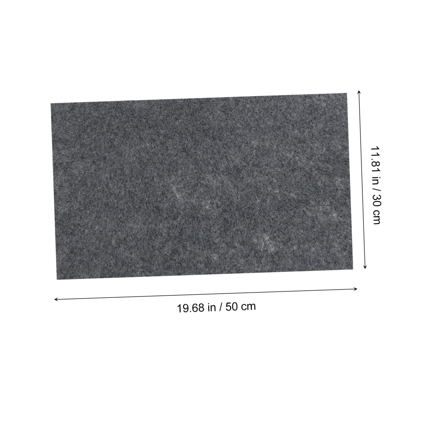 8piezas Alfombra para Terrario De Reptiles Paquete De y Absorbente para Geckos y Serpientes Color Gris