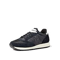 Saucony Jazz Original Vintage, Sneaker Uomo, Nero, 37.5 EU