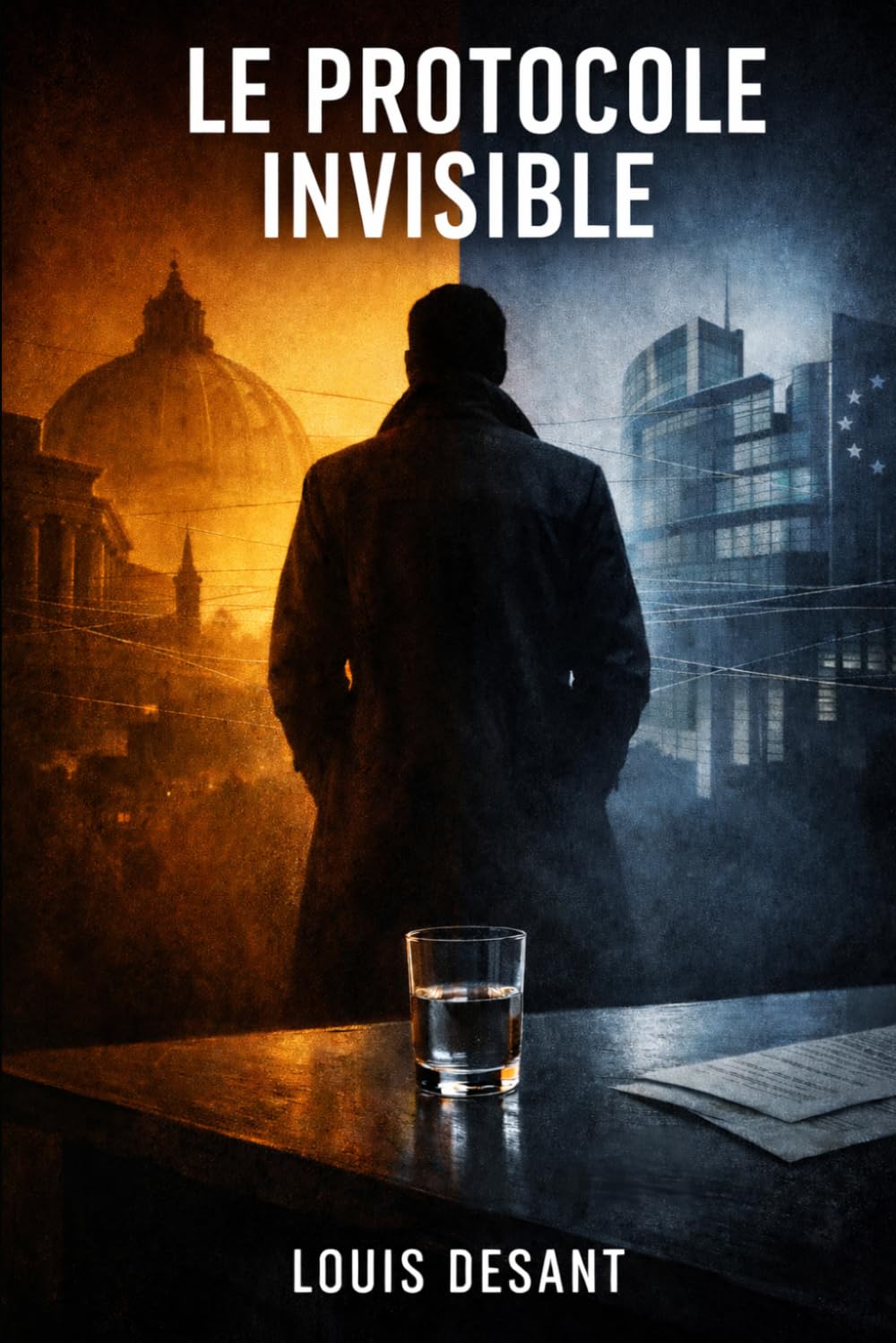 Le Protocole Invisible – Thriller politique: Pouvoir, secrets et manipulation au sommet de l’Europe (Le Système Invisible)