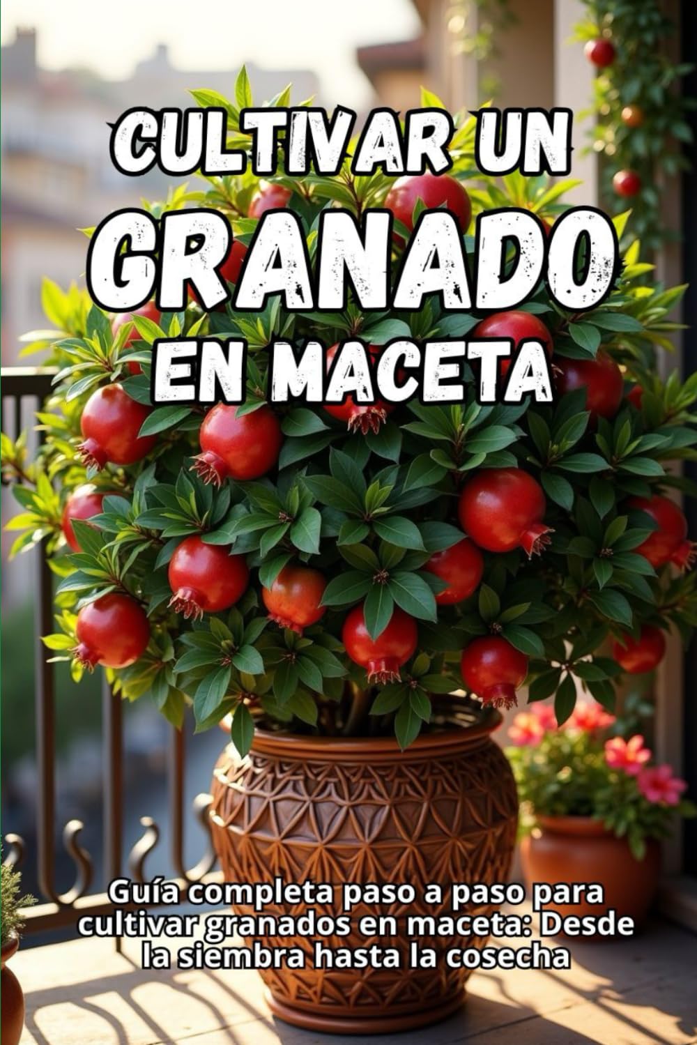 Cultivar un granado en maceta: Guía completa paso a paso para cultivar granados en maceta: Desde la siembra hasta la cosecha
