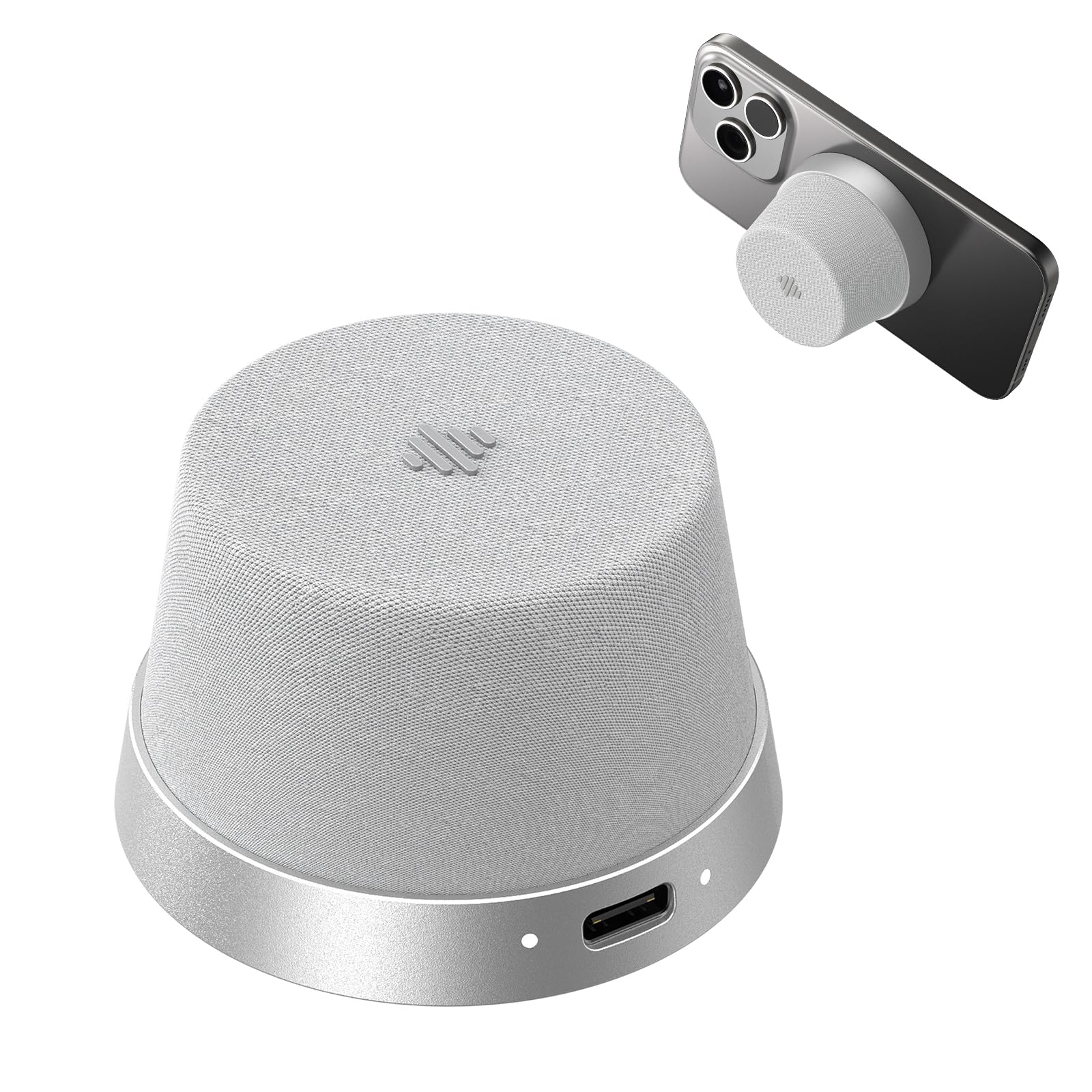 ado コラボワイヤレススピーカー miatone MagBoom Mini MIATONE MagBoom Mini Bluetooth Speaker, Compatible with MagSafe