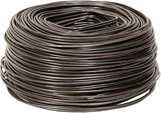 Rocky Mountain Goods 16.5 Gauge Annealed Rebar Tie Wire - 330ft 3.5lb Roll, Flexible & Durable for Rebar, Fencing, Baling