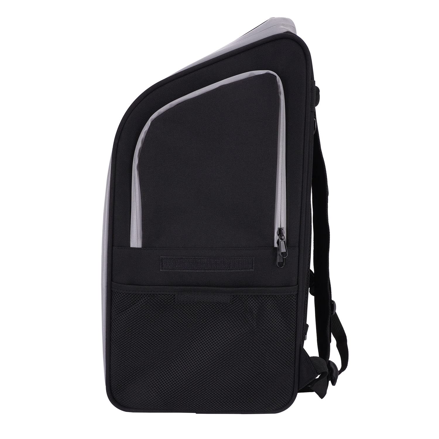 Mochila de Mascotas,Bolsas de Transporte Perros Gatos Moto | Transportadores de Mascotas Mejorados,Capacidad de Carga Portátil,Mochila Plegable para Perros