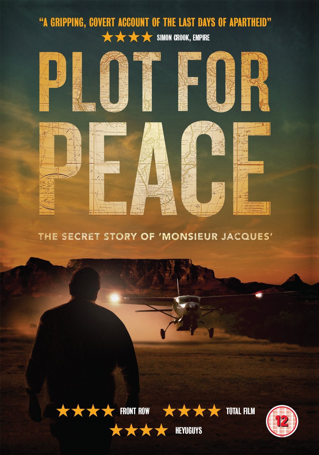 Plot For Peace DVD edicion de Reino Unido para tardes de cine historico y debate en casa