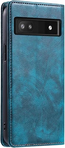 Vista 358 de Funda de cuero compatible con Samsung Galaxy A53 5G, compatible con Samsung SM-A536B/DS Galaxy A53 5G / SM-A536E/DS SM-A536U1 SM-A536V SM-A536W/N