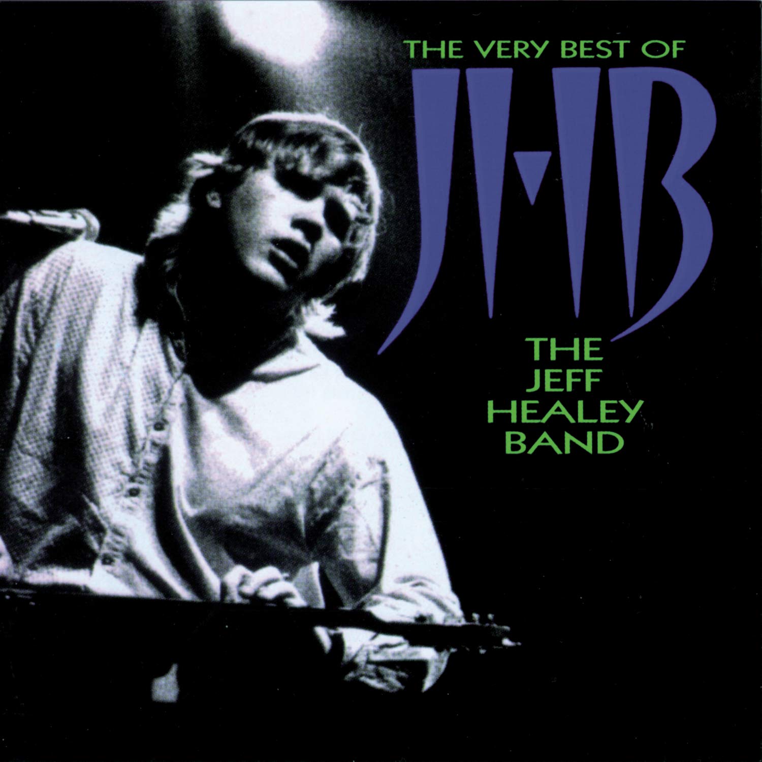 The Jeff Healey Band CD The Very Best Of / Camden – 74321603382 Sealed