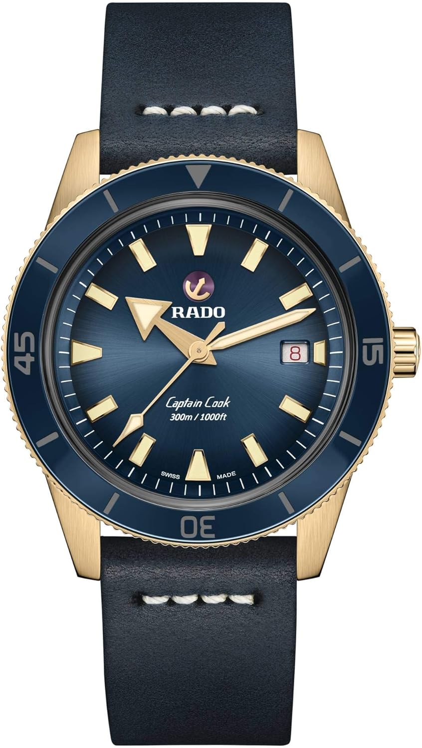 Rado Captain Cook Bronze Automatic 42 mm