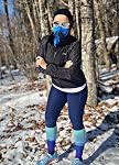 BALEAF Women's Reflective Cycling Rain Jackets Windbreaker Waterproof Lightweight Packable Running Walking Hiking Gear Hooded