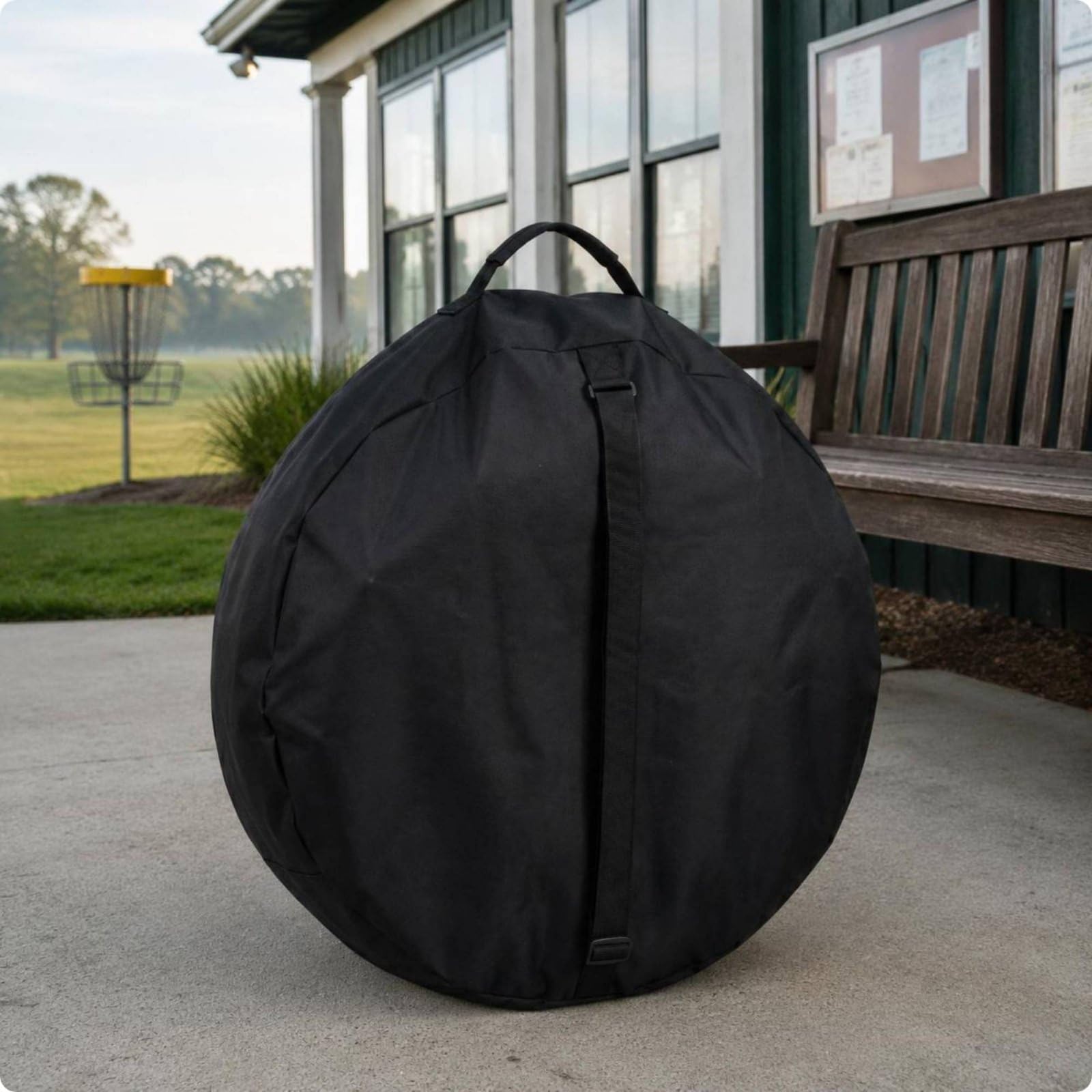 Porta Telaio Disco Golf Resistente Accessorio Sportivo Tasche Multiple Attrezzatura Sportiva per Allenamento, Gara
