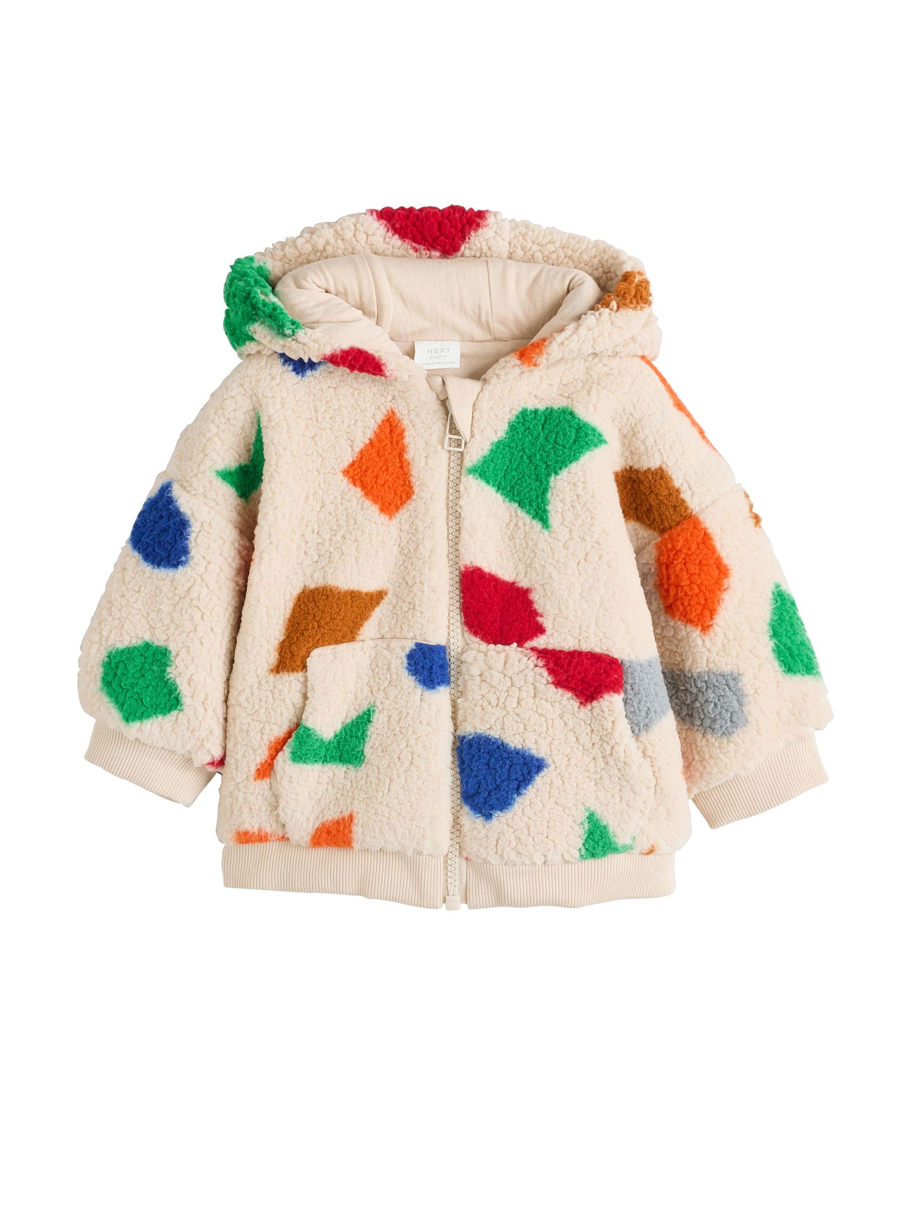 NEXT Bébé garçon Veste à capuche zippé pour bébé