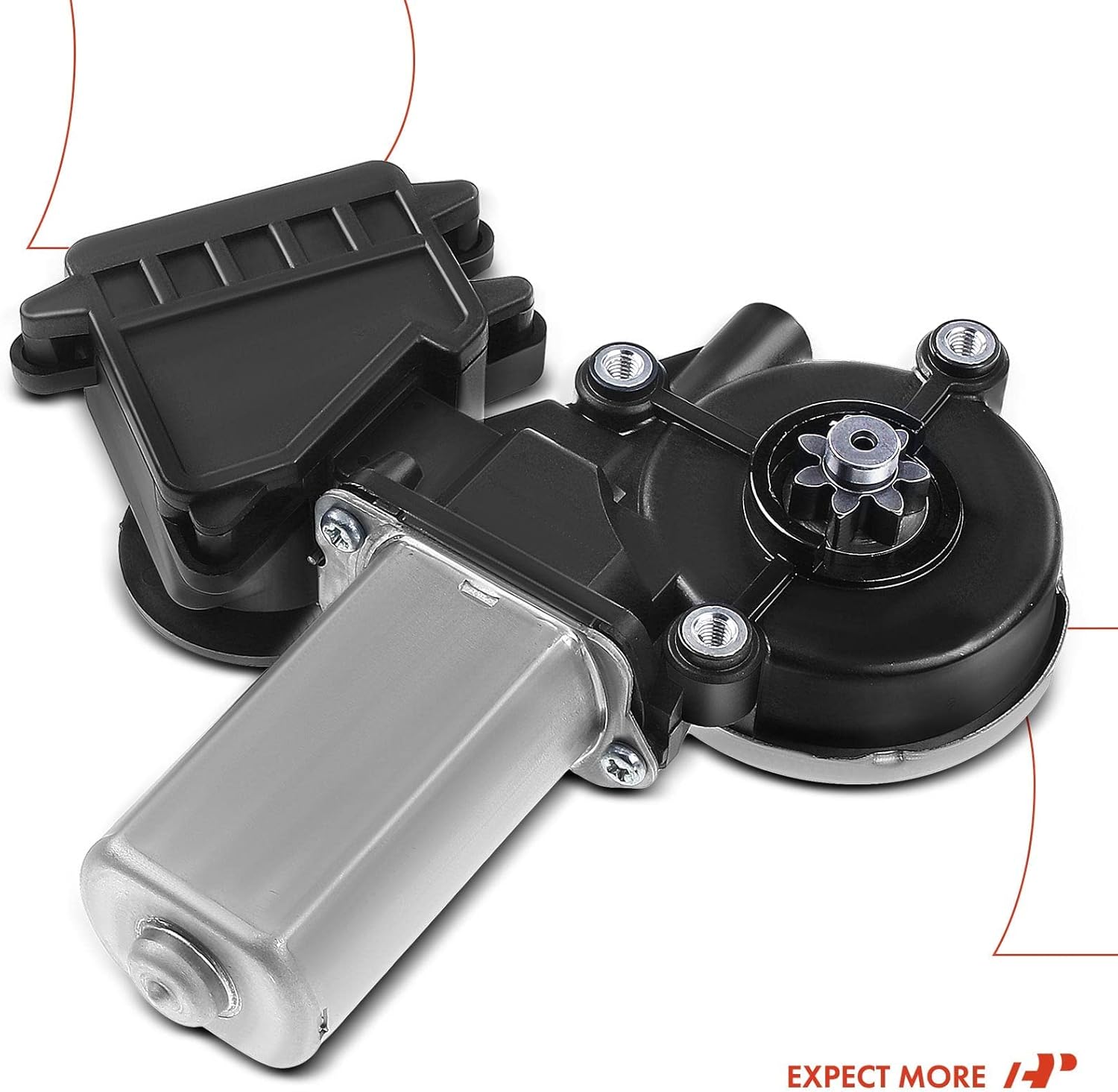 A-Premium Power Window Lift Motor Compatible with Toyota Camry 2009-2011, Sequoia 2010-2018 & Lexus ES350 2007-2012, Replace# 8571033211, 8572033211