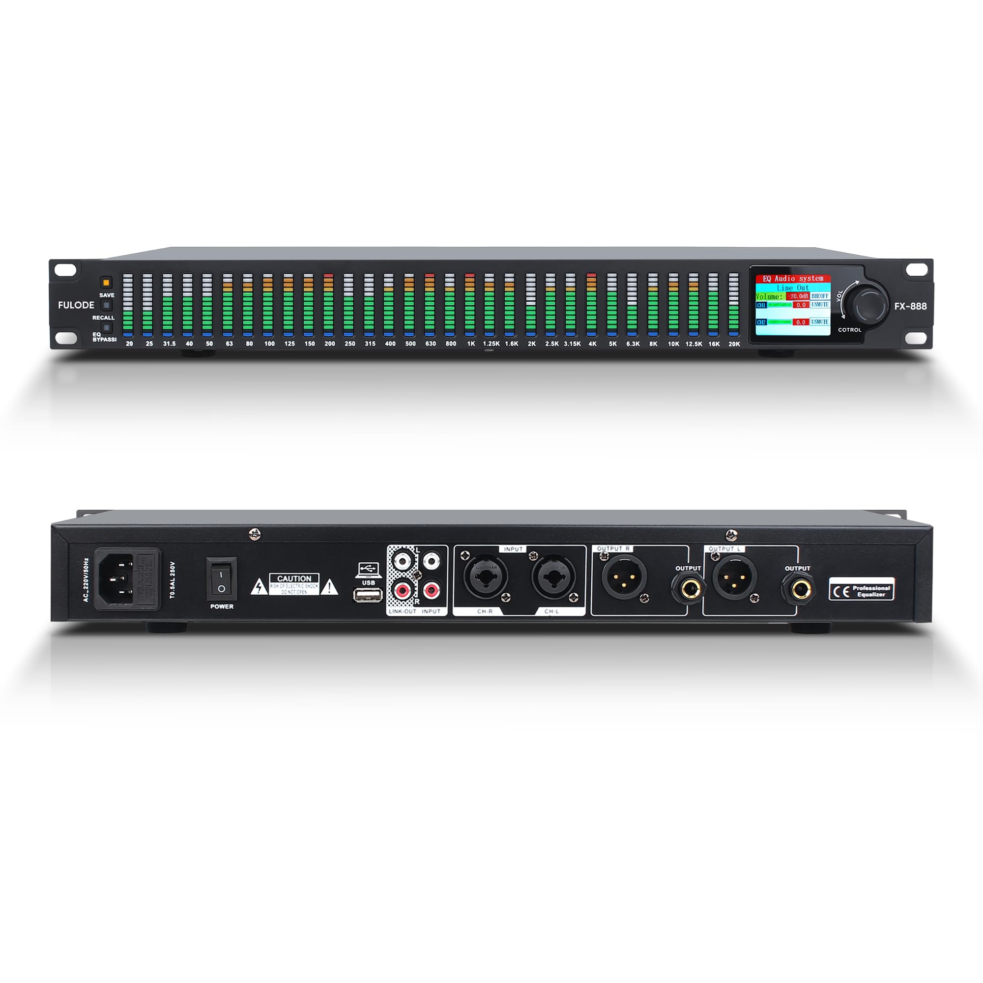 Graphic Equalizer Display