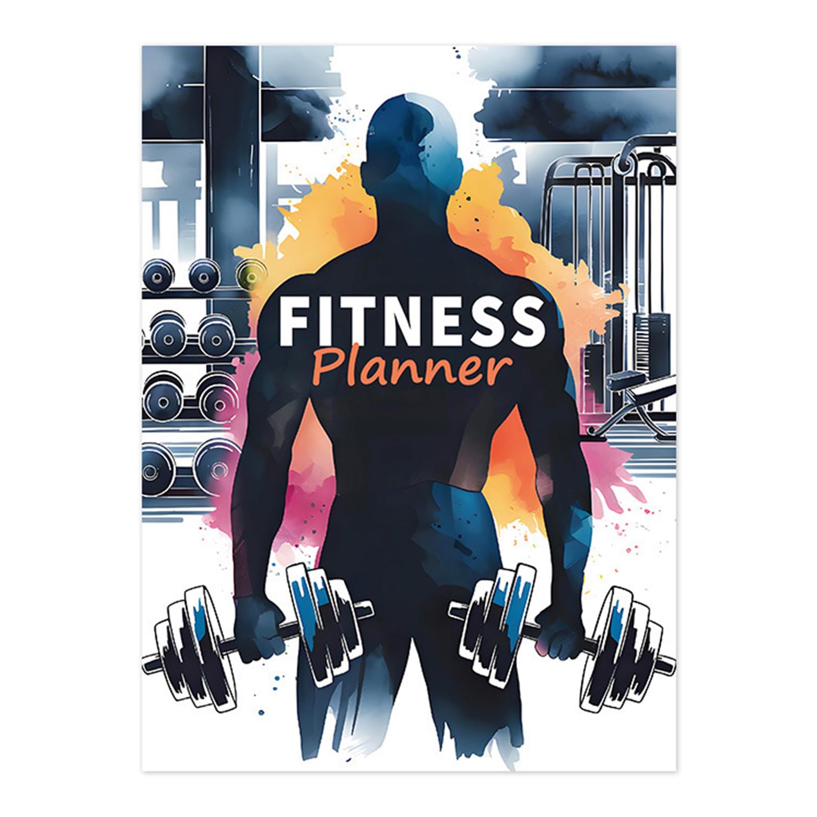 Fitness Schedule Book for and Monitor Client Plan Weekly Workout Journal