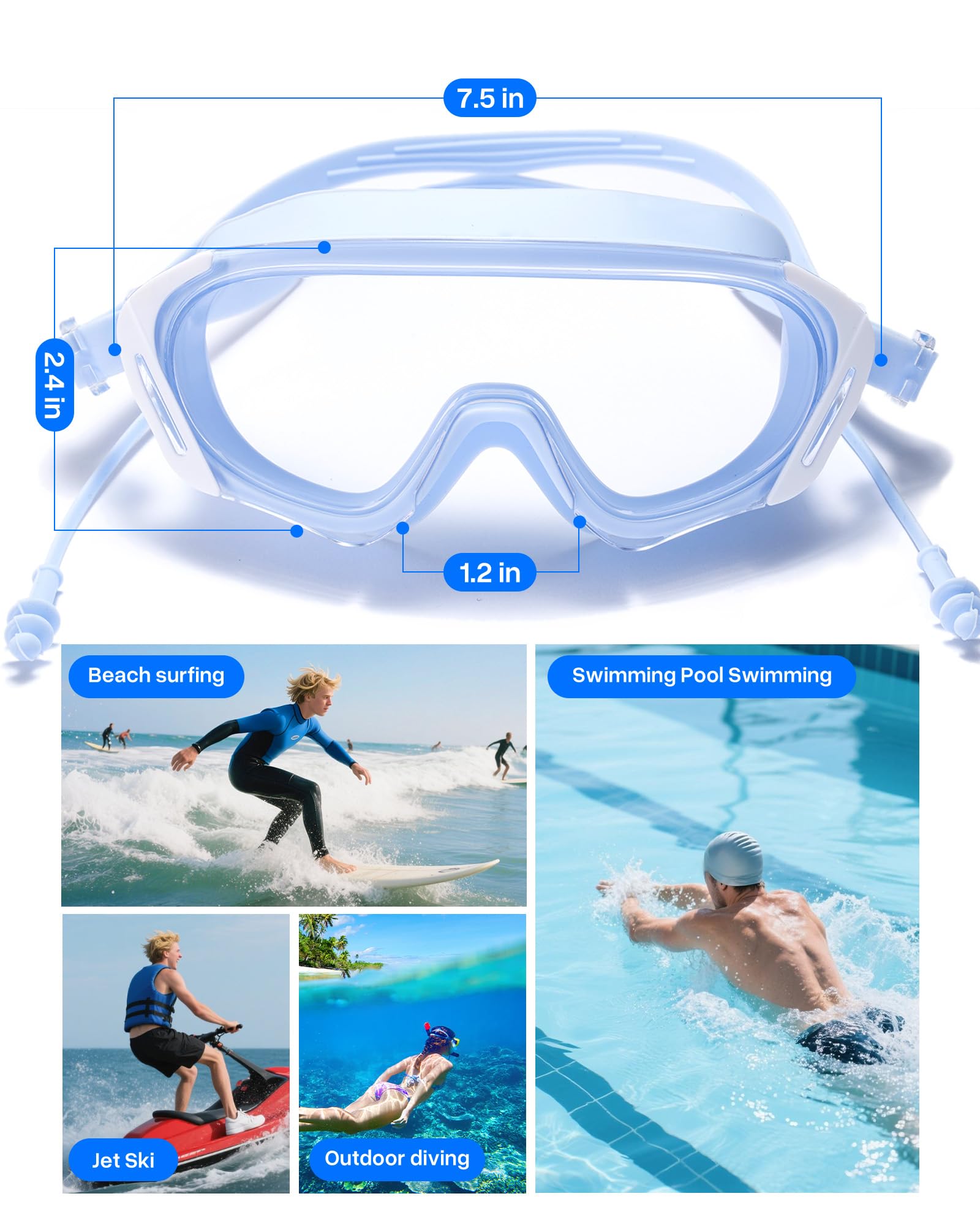 Gafas de natación