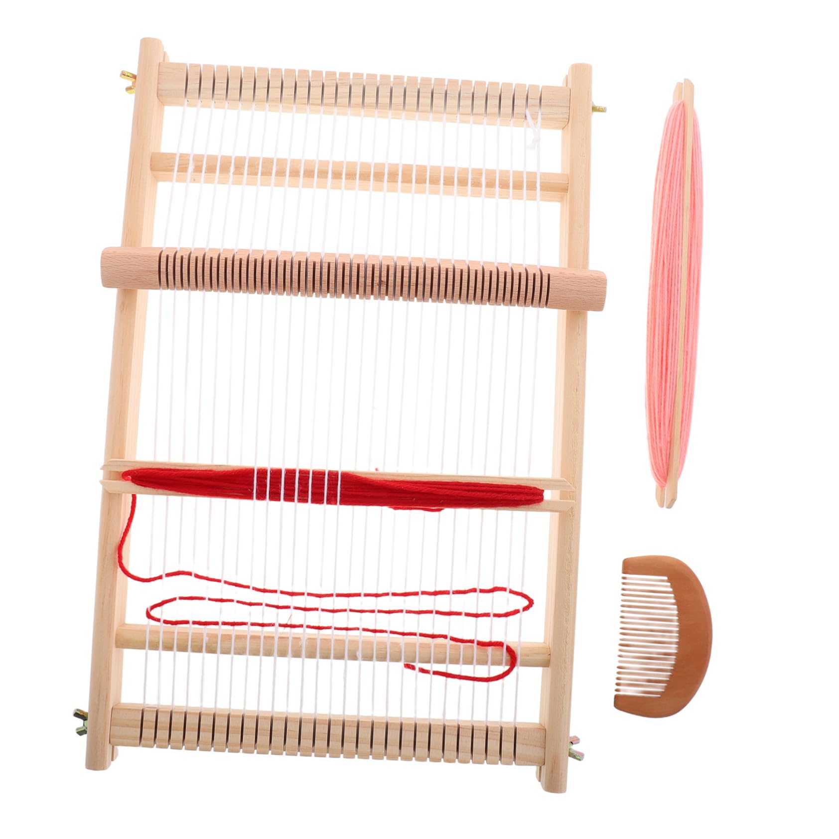 Métier à tisser pour enfant avec kit de tricot DIY complet pour débutant