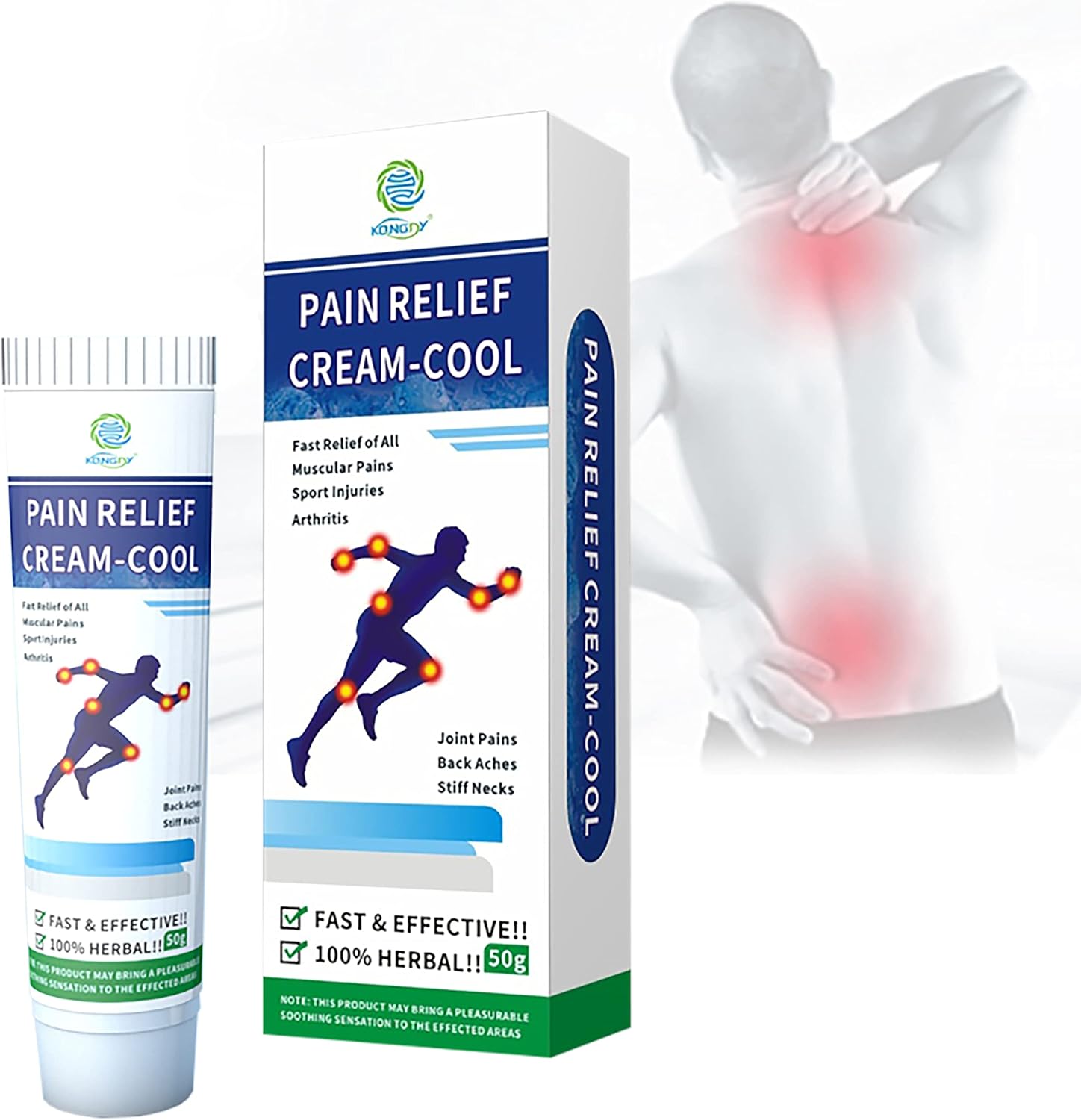 Buy KONGDY Arthritis Muscle Pain Relief Cream for Minor Arthritis