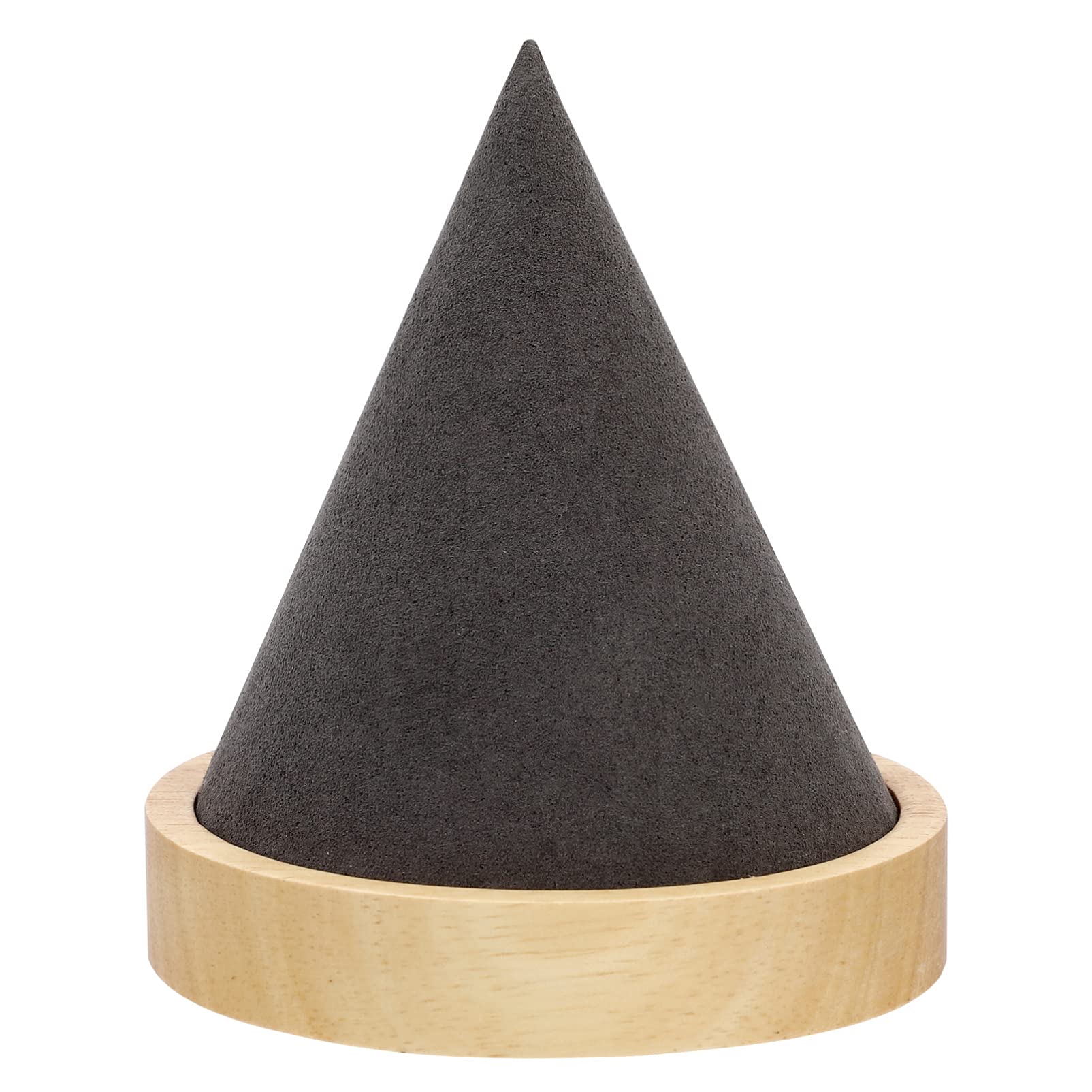 Hemobllo Cone Jewelry Holder Bangle Display Holder Bangle Bracelet Organizer Jewelry Accessory Stand for Bracelet Watch Jewelry Rack