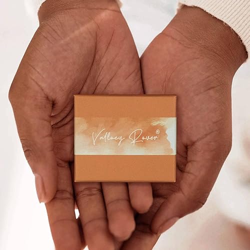 Miniatura 7 de Valloey Rover Gargantilla para mujer, chapado en oro de 14 quilates, collar de cadena corta de cuerda delicada