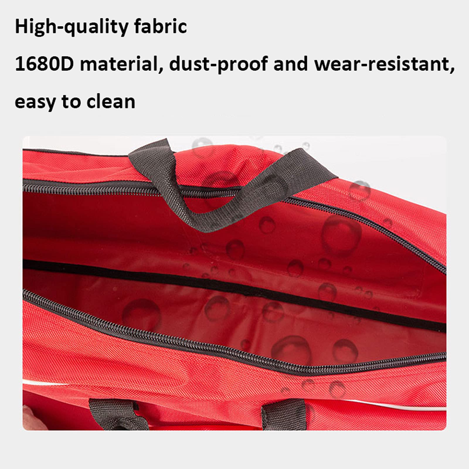 Nkmujil Sacco Da Scherma Impermeabile - Borsa Oxford Per Sciabola E Spada Con Traversa - Foto 14