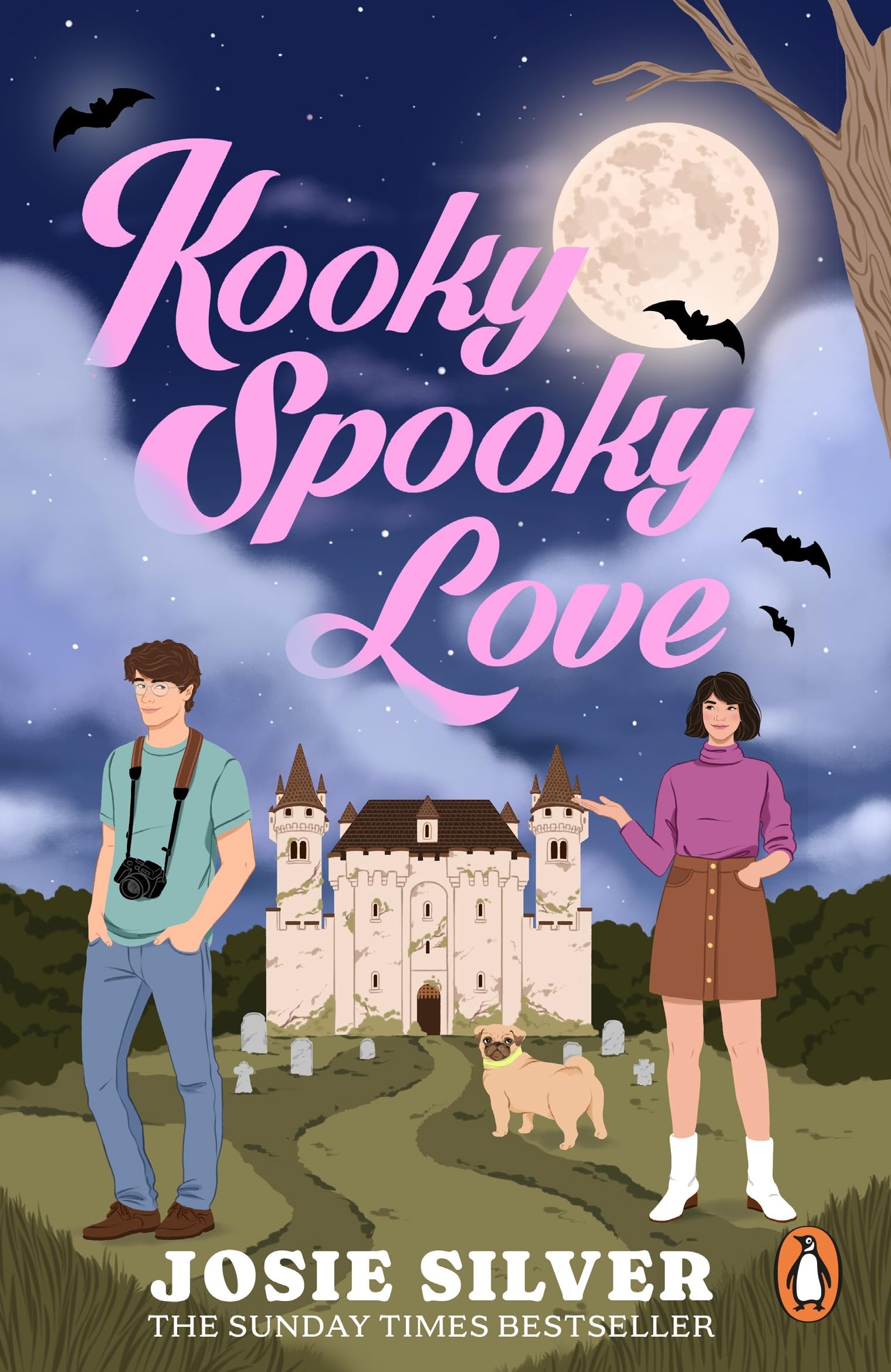 Kooky Spooky Love by Josie Silver (Paperback Book)