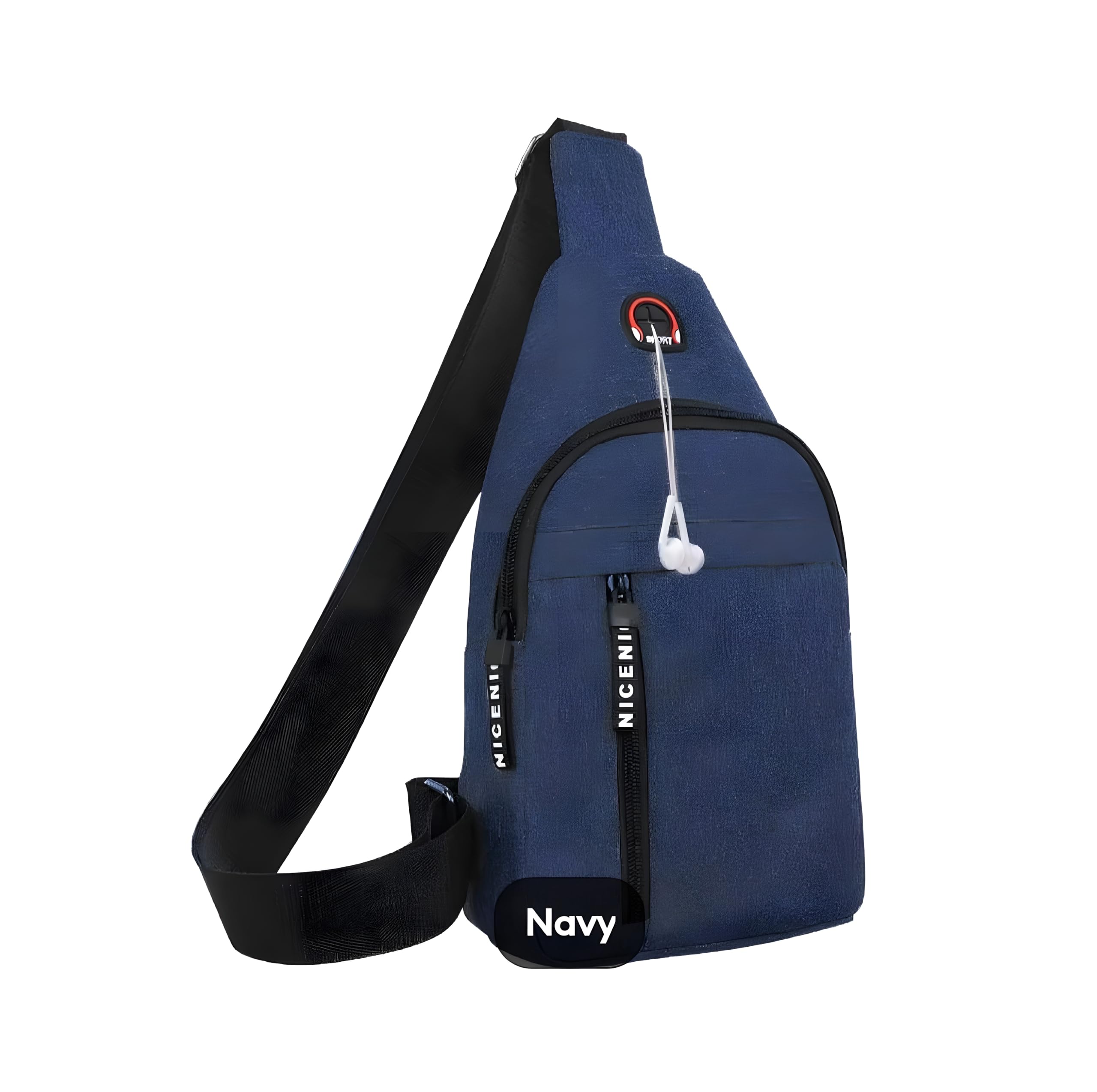 vesmei 2L Unisex Sling Bag, Shoulder Messenger for Travel-picture-37