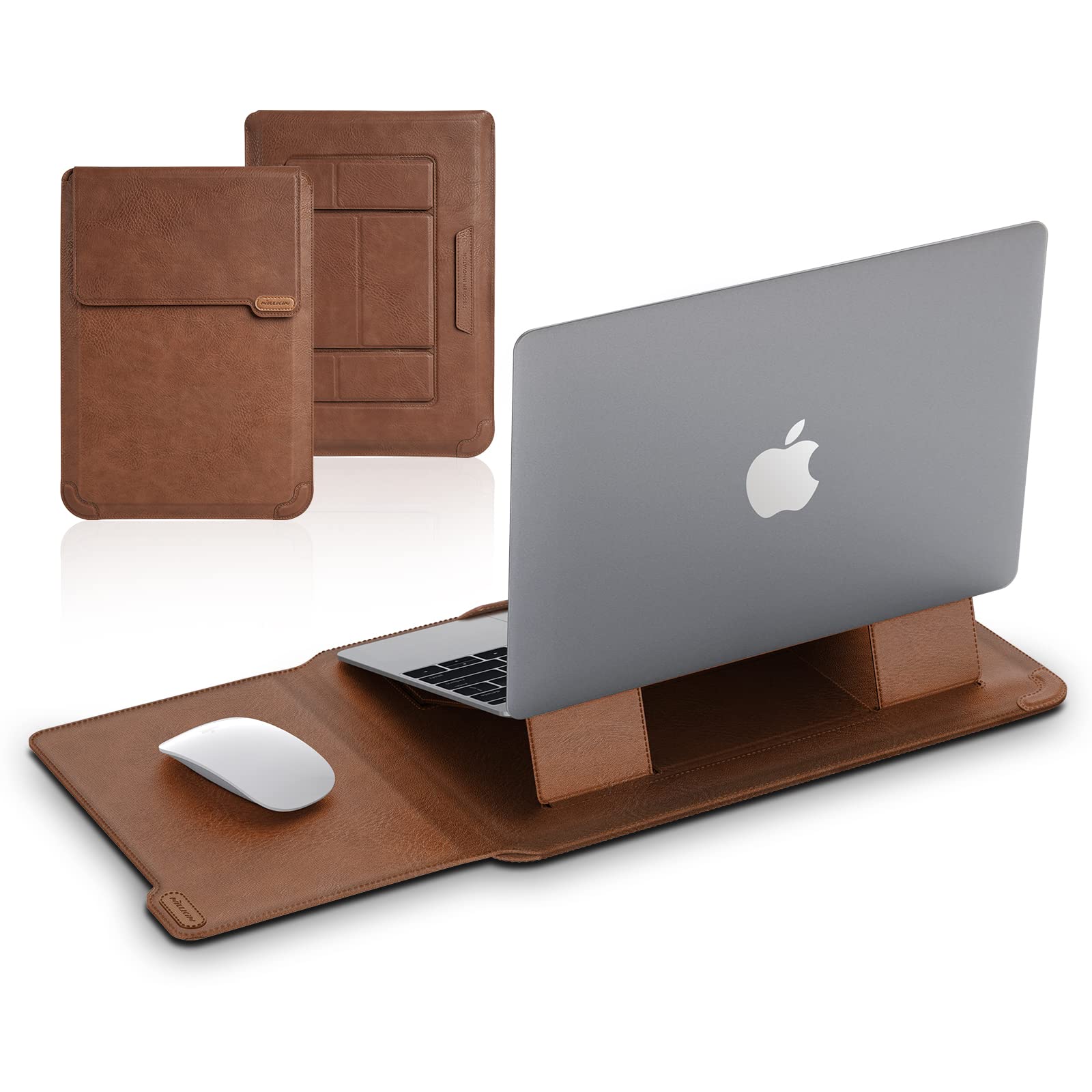 See full amazon price history chart for Nillkin Laptop Sleeve 15.6 Inch,Pu Leather Laptop Sleeve With Stand For Dell Latitude,Ideapad 3 Laptop,Razer 15" 15.6 Inch Acer Aspire 5,For Hp 2020 Asus Vivobook 15 For Samsung,Notebook Bag(Brown) Nillkin Laptop Sleeve 15.6 Inch,Pu Leather Laptop Sleeve With Stand For Dell Latitude,Ideapad 3 Laptop,Razer 15" 15.6 Inch Acer Aspire 5,For Hp 2020 Asus Vivobook 15 For Samsung,Notebook Bag(Brown) (B0B3JGDZRC) Amazon Price History, Amazon Price Tracker