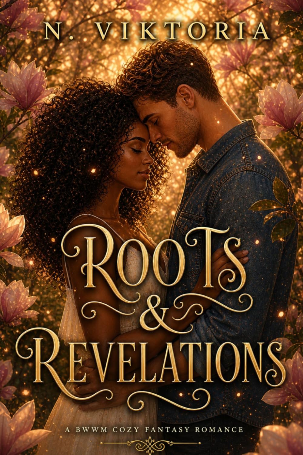 Roots & Revelations: A Steamy BWWM Interracial Multicultural Standalone Contemporary Small Town Cozy Fantasy Romance (SPELLBOUND BAKEHOUSE)