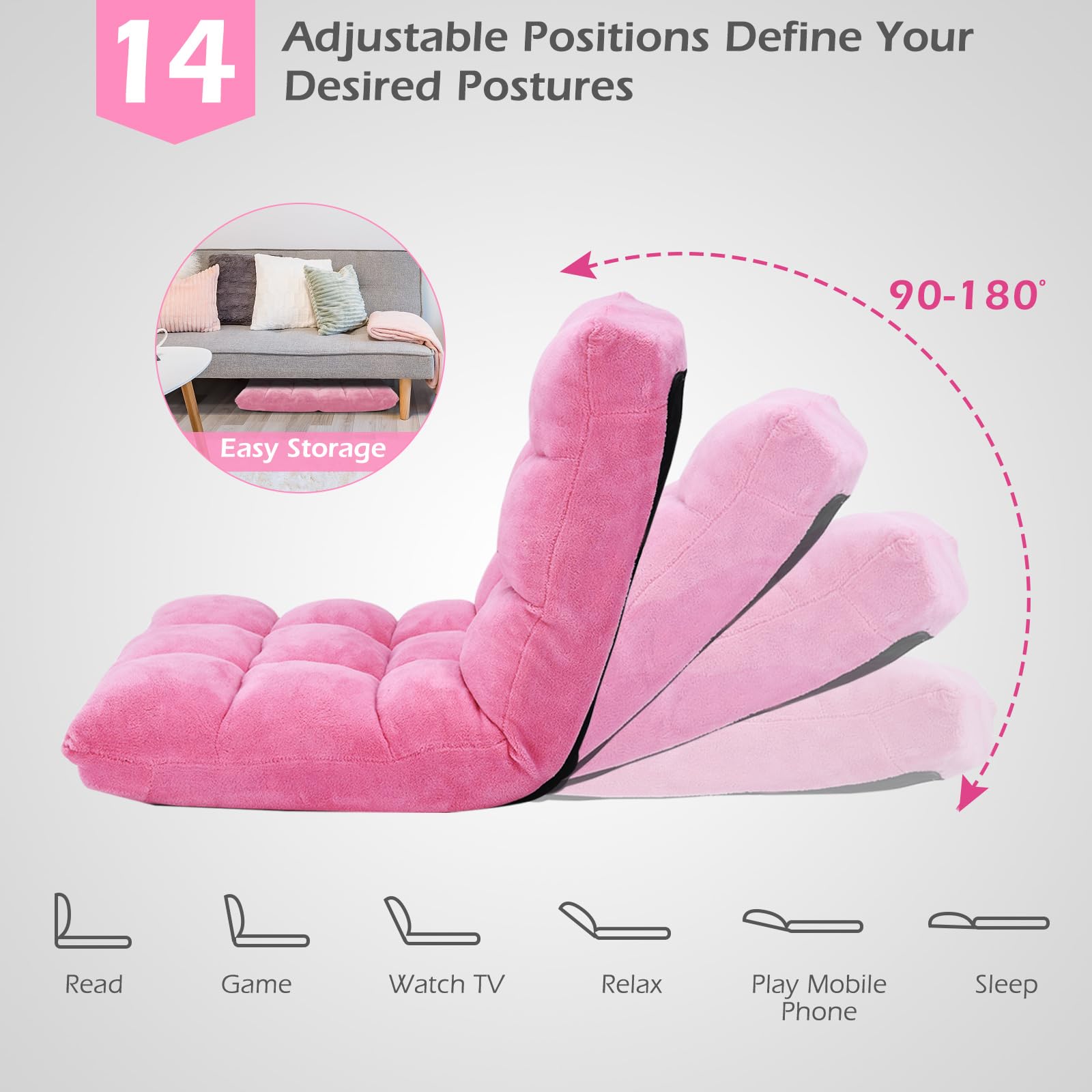 Amazon.com: COSTWAY: Floor sofa