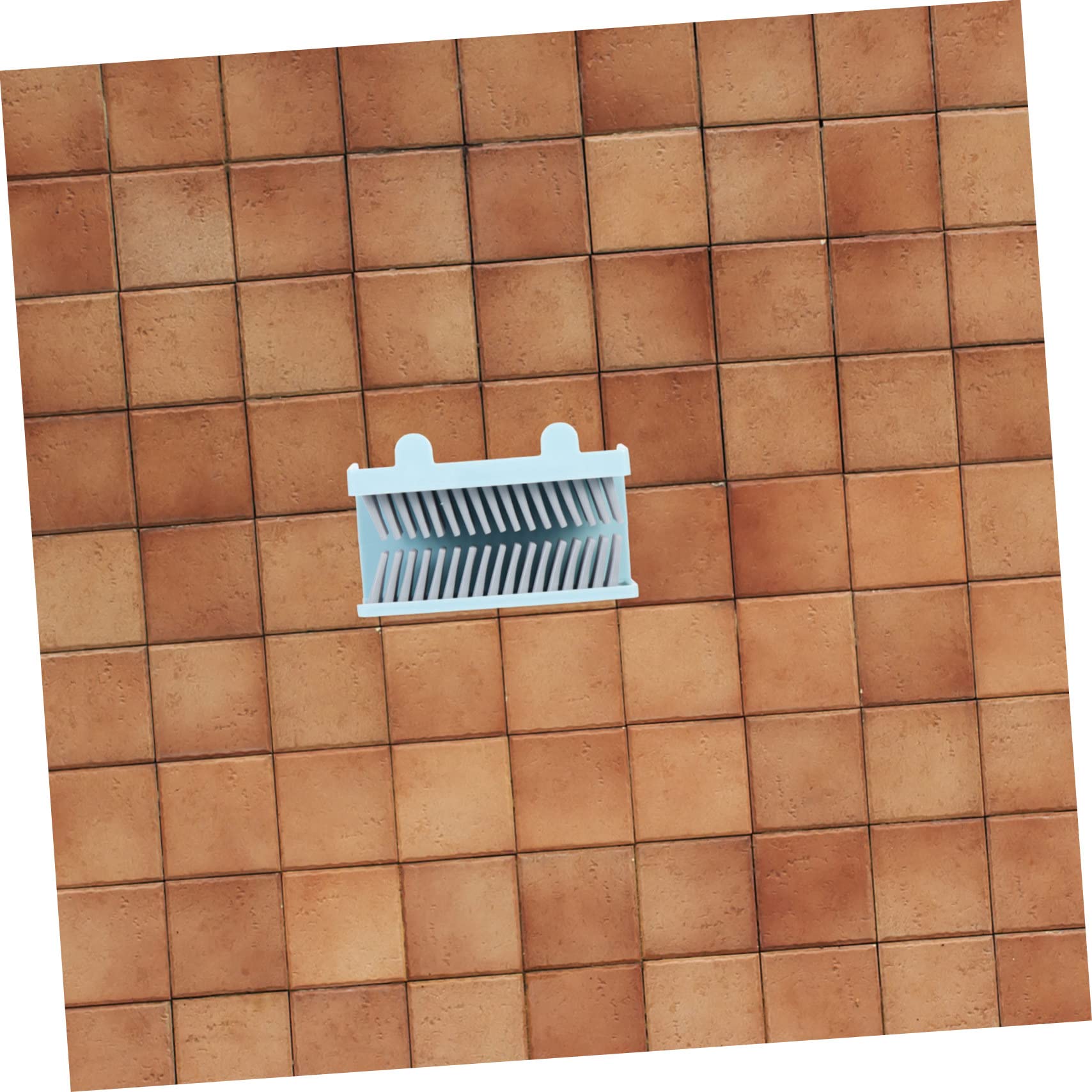 Angoily 4piezas Colector De Pelo para Ducha Atrapa Cabello para Pared Reutilizable y De Instalar Accesorio Compatible Superficies Orejas