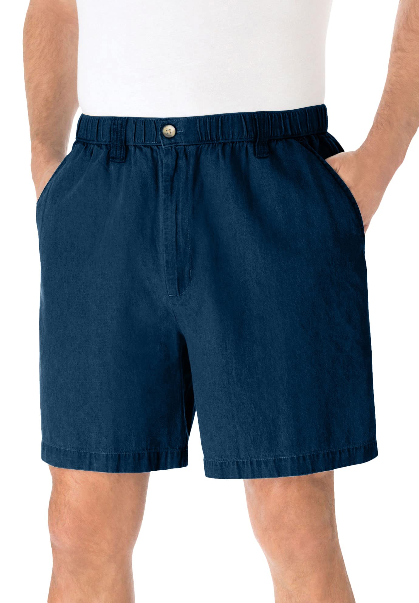 KingSize Men's Big & Tall Knockarounds 6" Pull-On Shorts