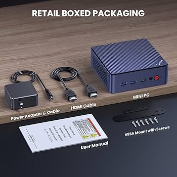 Amazon.com: Gezoon Mini PC,N100 Mini Computers,16GB RAM 512GB SSD