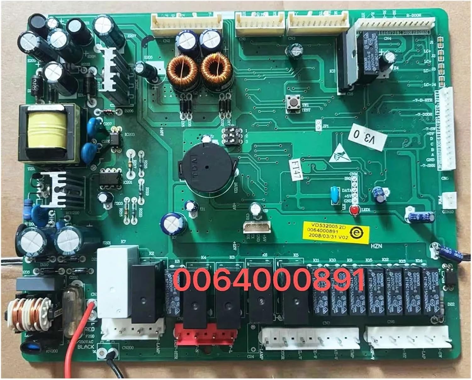 Compatible For Haier ，refrigerator 0064000891 main control board, power board, control board