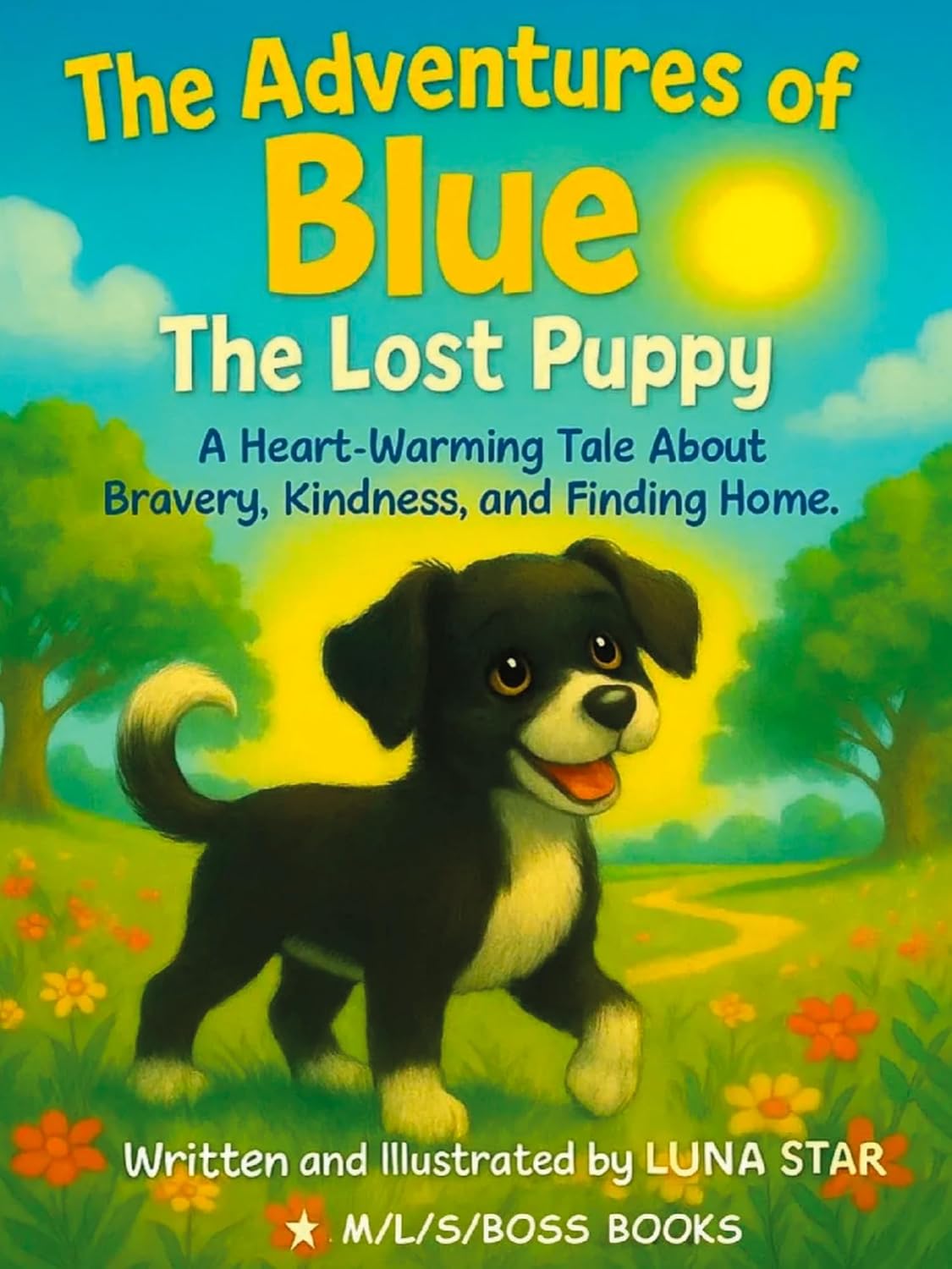 The Adventures of Blue the Lost Puppy: A Heart Warming Tale About Bravery, Kindness, and Finding Home.