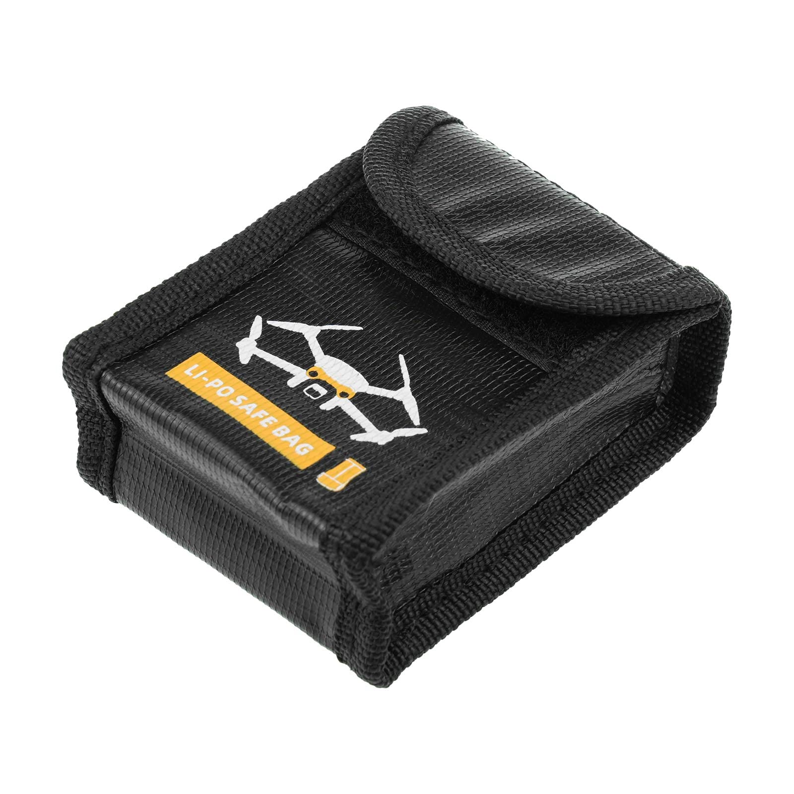 EMSeaExplosion Proof Battery Safety Bag Compatible with DJI Mini 3 Pro Drone Replacement Battery for Safety Storage Bag 91 x 73 x 39 mm Size S